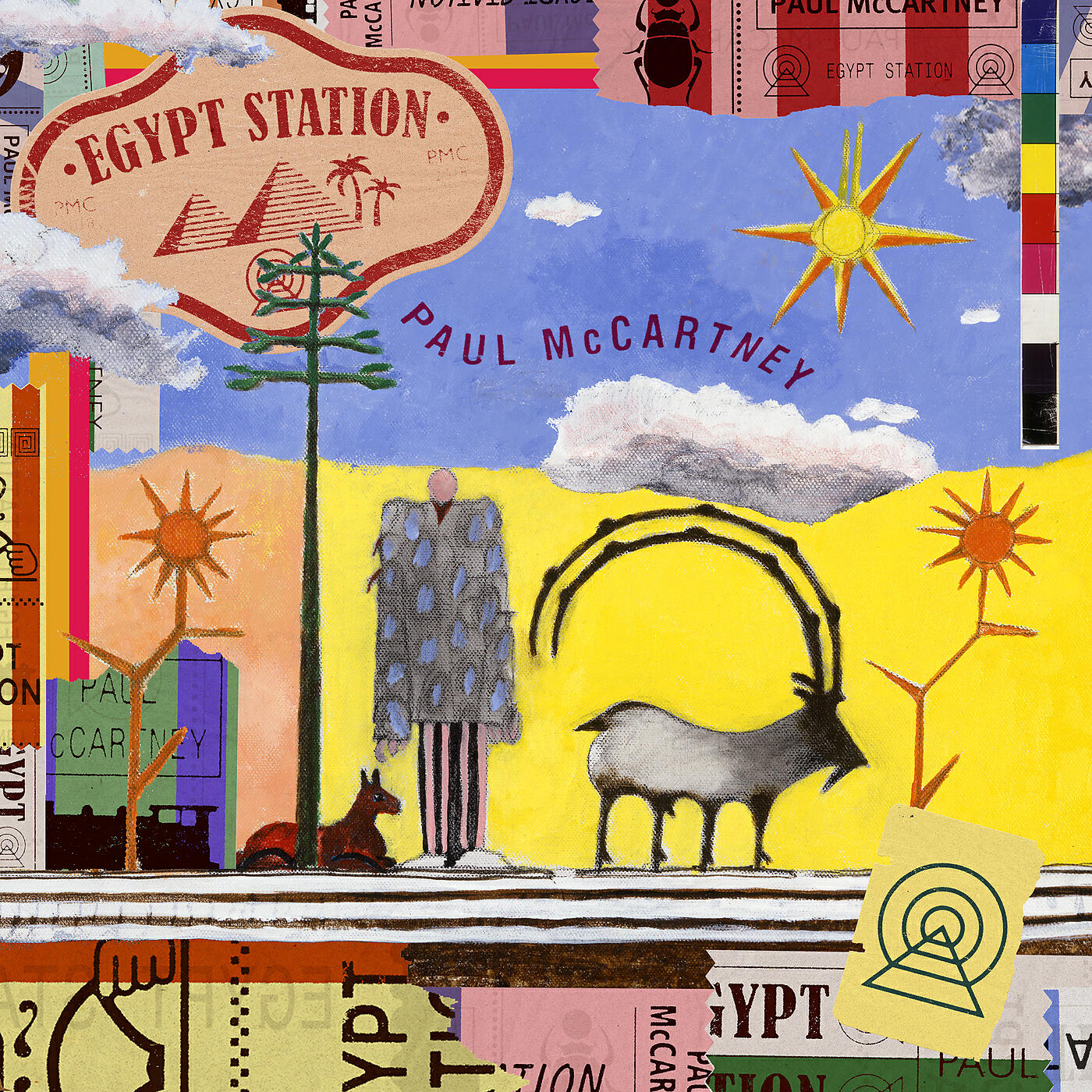 Релиз Egypt Station