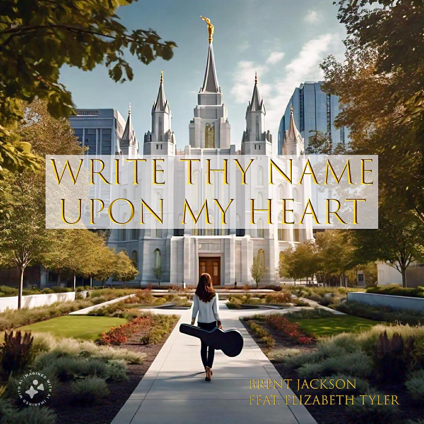 Релиз Write Thy Name Upon My Heart