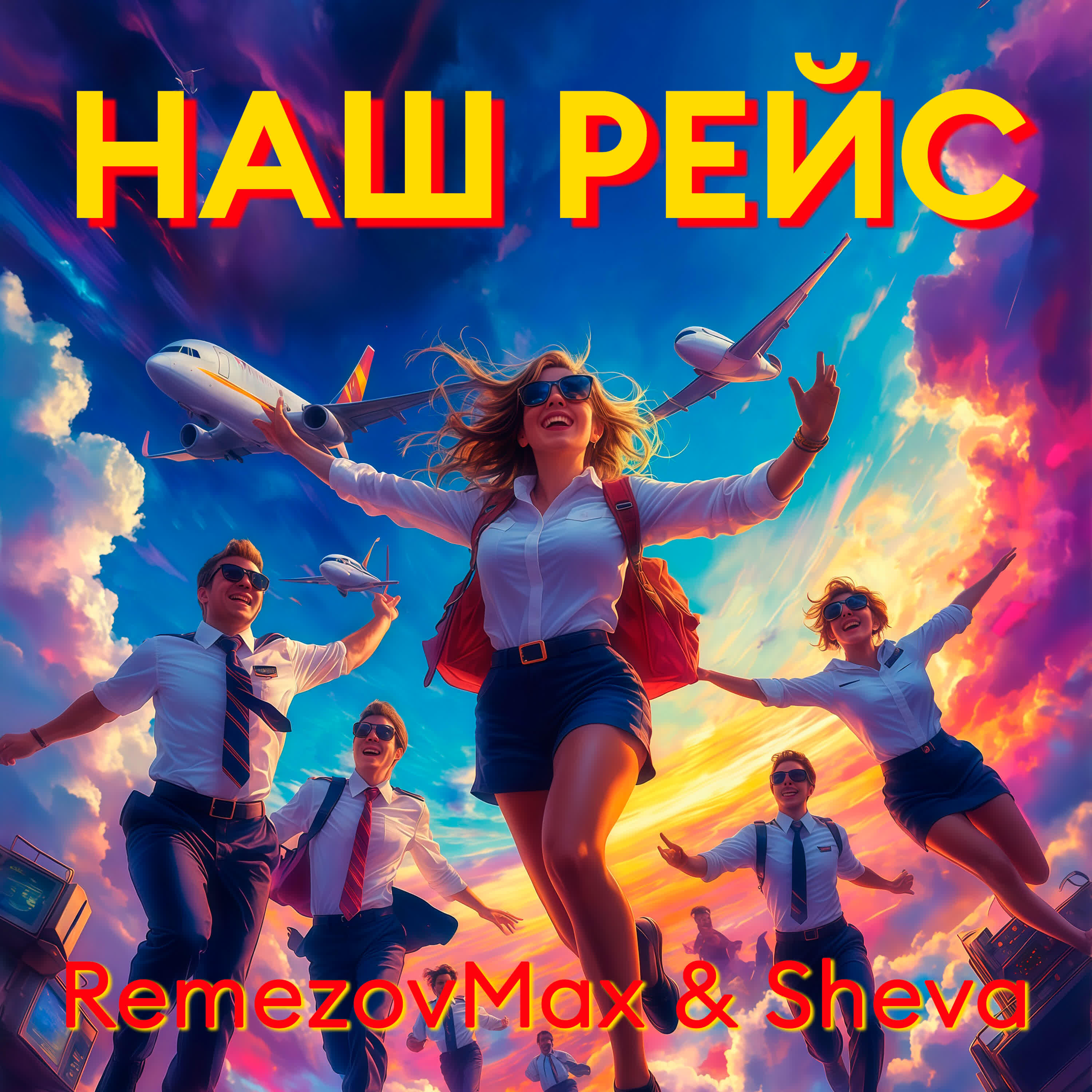 Релиз Наш рейс