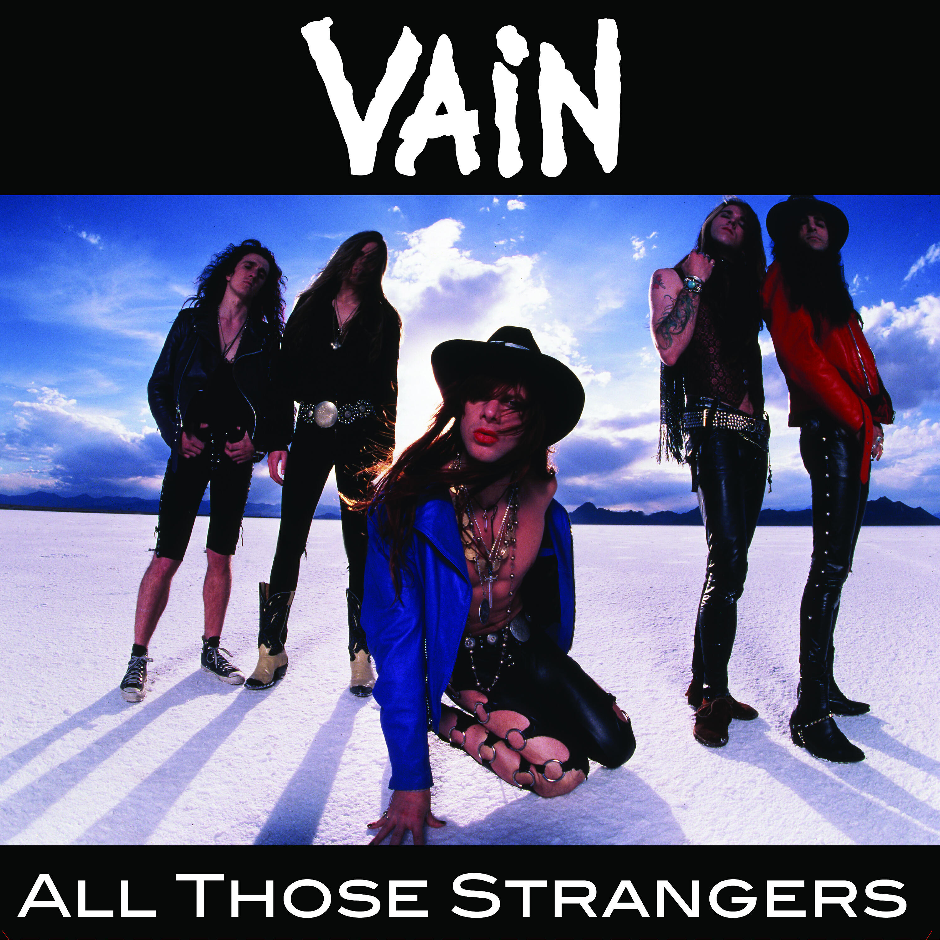 Постер альбома All Those Strangers