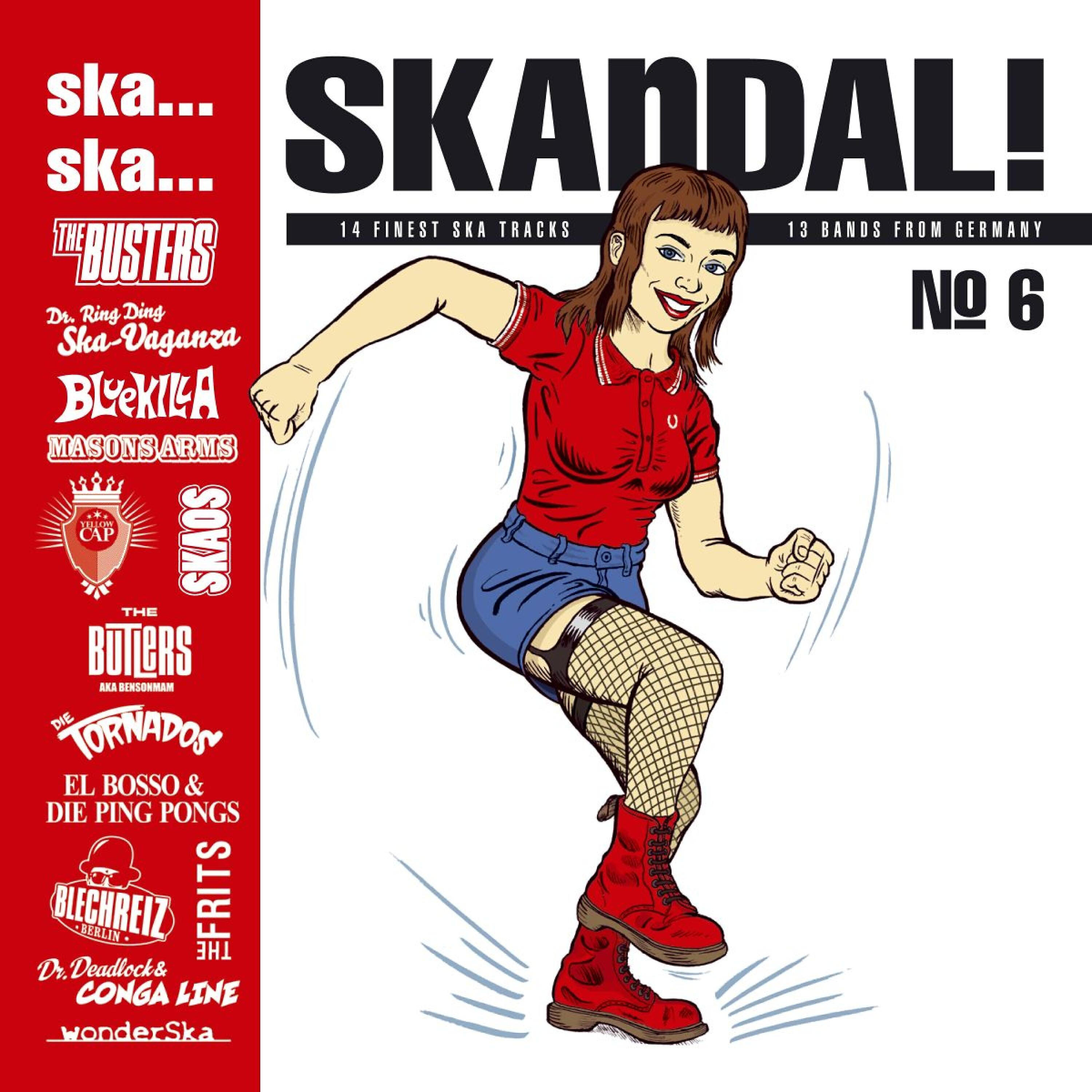 Релиз Ska... Ska... Skandal No. 6
