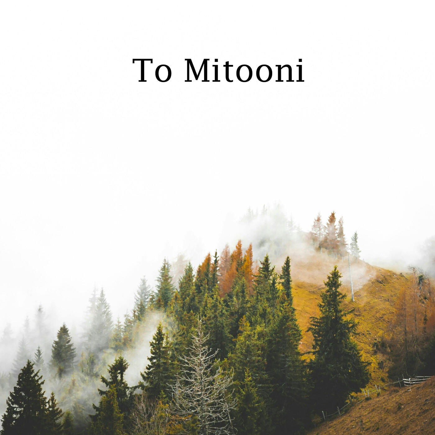 Релиз To Mitooni