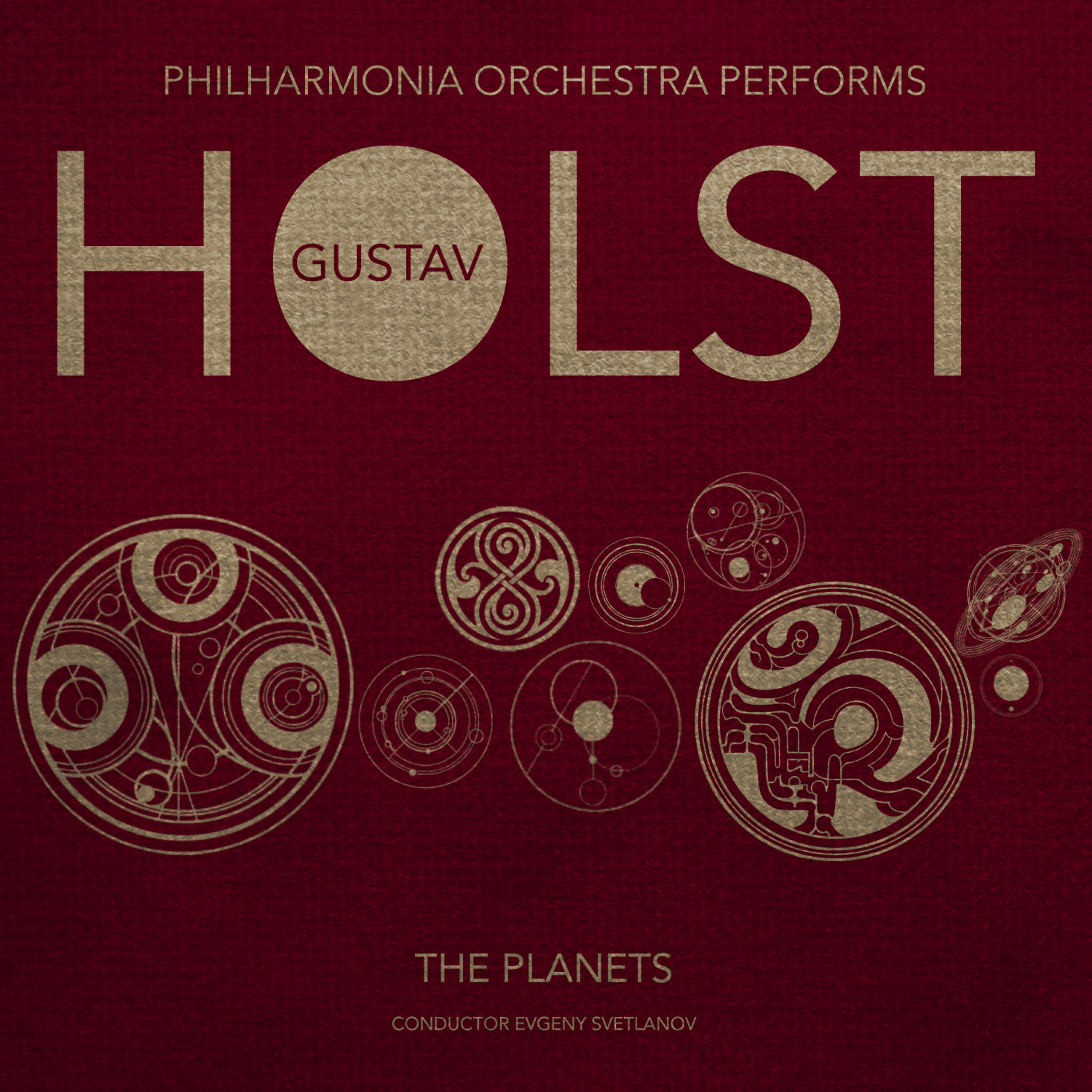 Релиз Philharmonia Orchestra Performs Gustav Holst: The Planets
