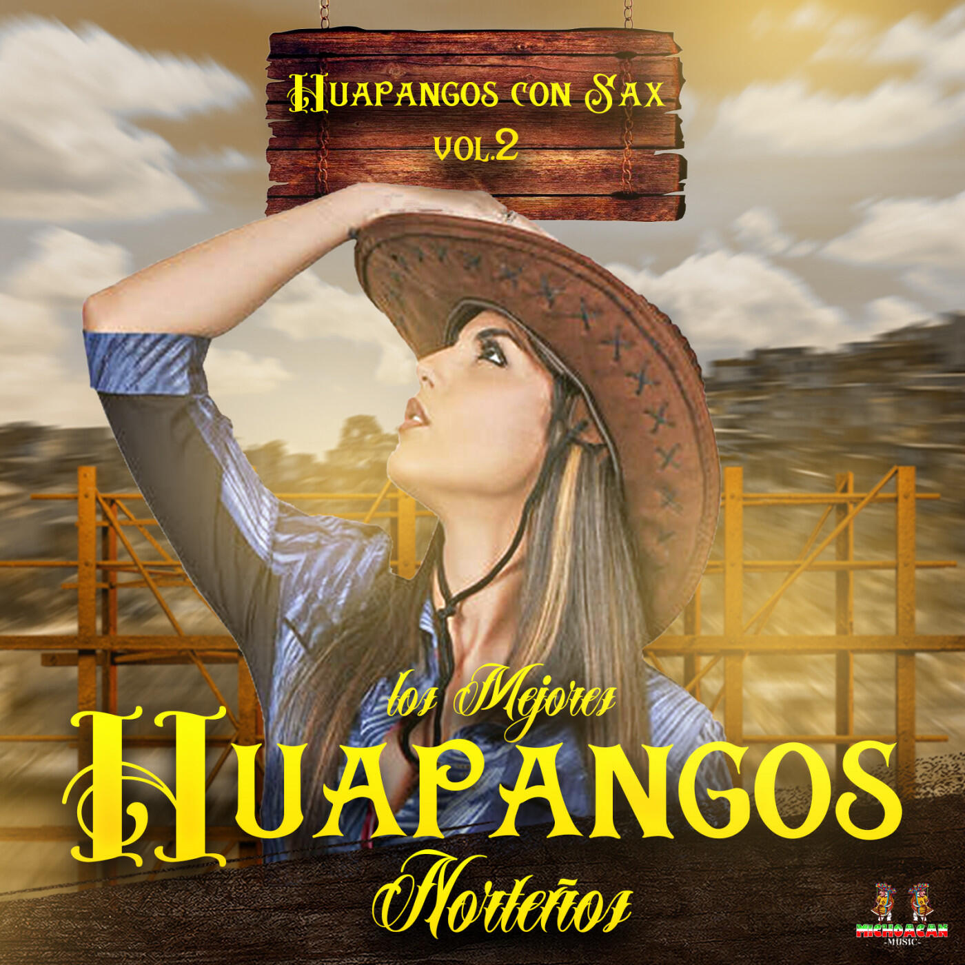Релиз Huapangos Con Sax Vol. 2