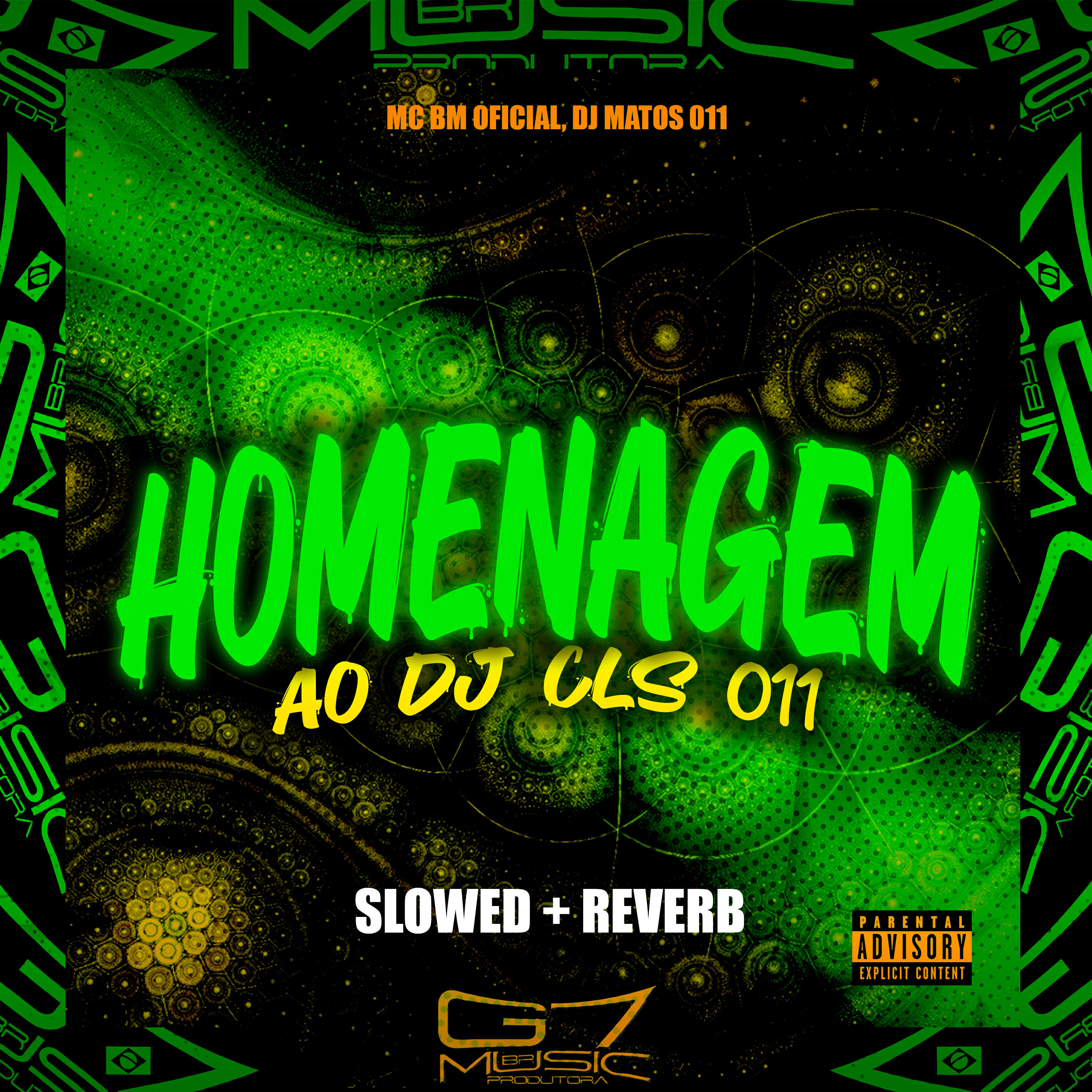 Скачать песню Mc bm oficial, DJ MATOS 011, G7 MUSIC BR - Homenagem ao Dj Cls 011 Slowed + Reverb (Remix) бесплатно в MP3 для Android и iOS