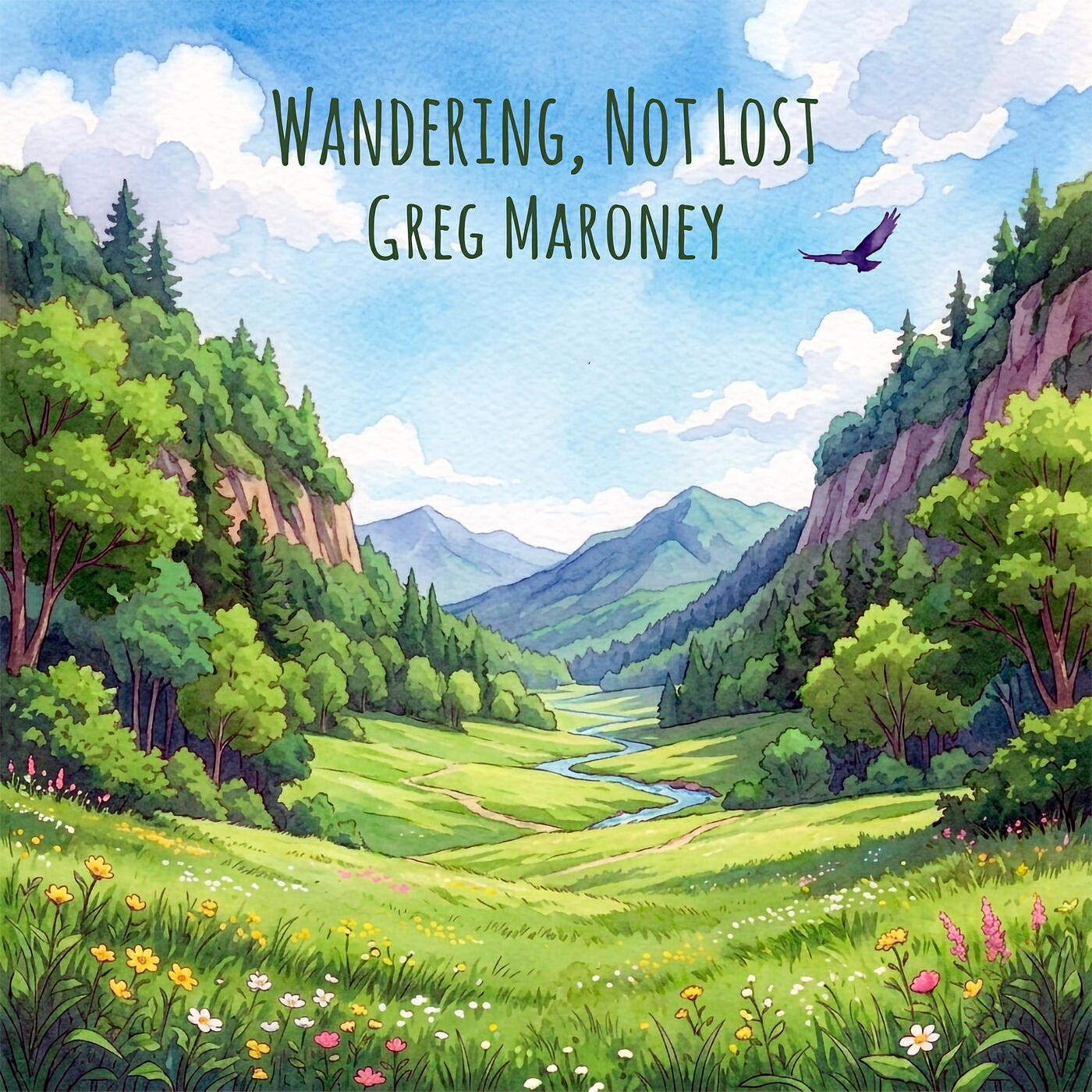 Релиз Wandering, Not Lost