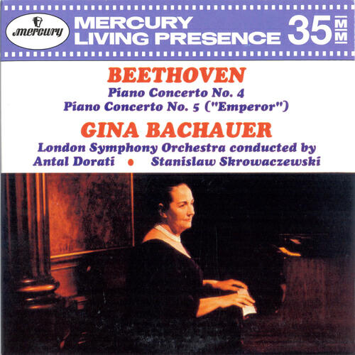 Релиз Beethoven: Piano Concertos Nos. 4 & 5