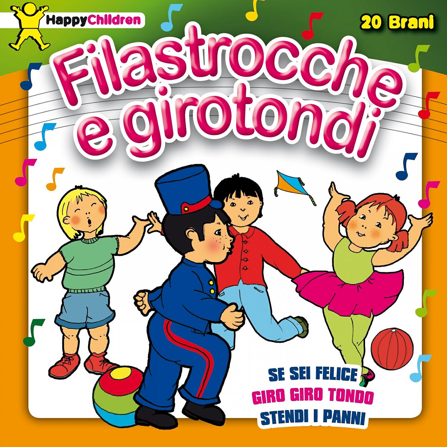 Релиз Filastrocche e girotondi