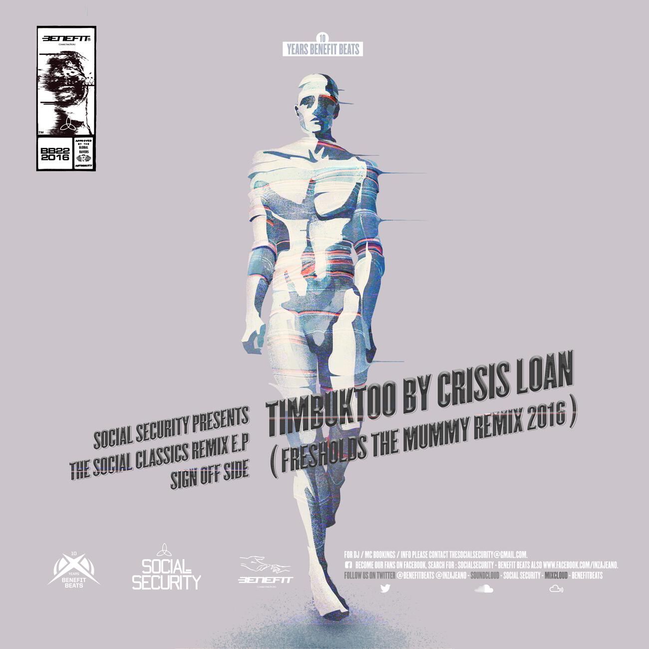 Трек Timbuktoo (Fresholds The Mummy Remix 2016)