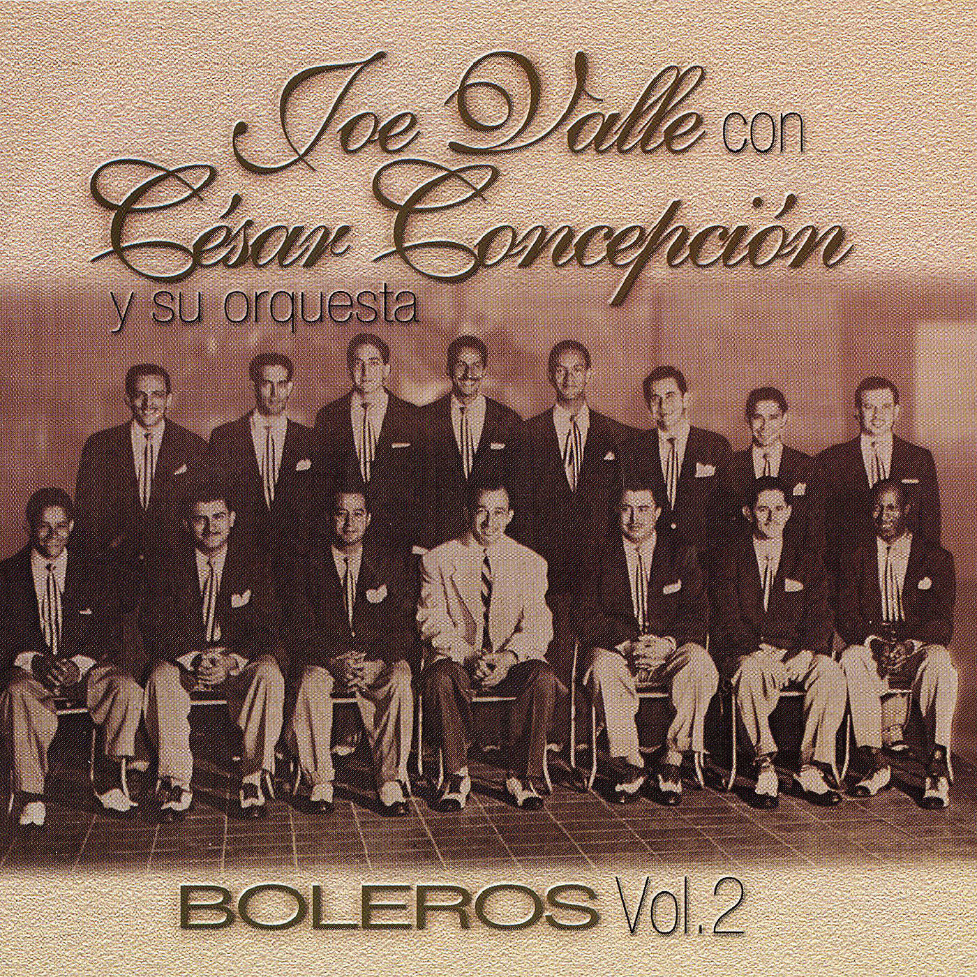 Релиз Boleros, Vol. 2