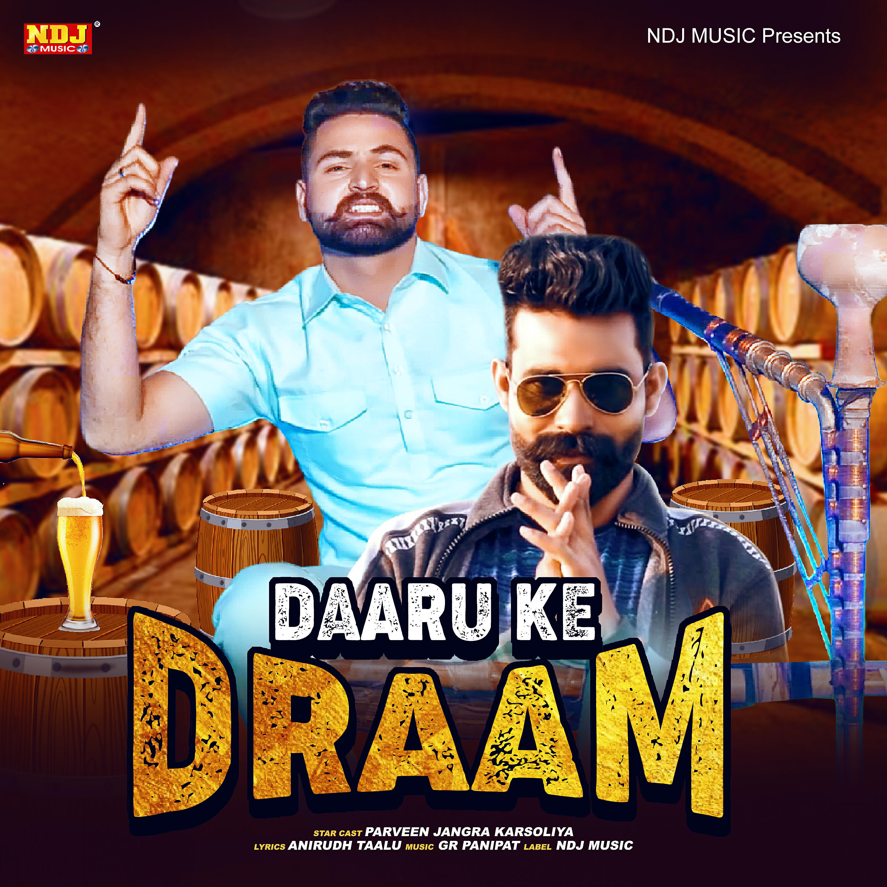 Постер альбома Daaru Ke Draam - Single