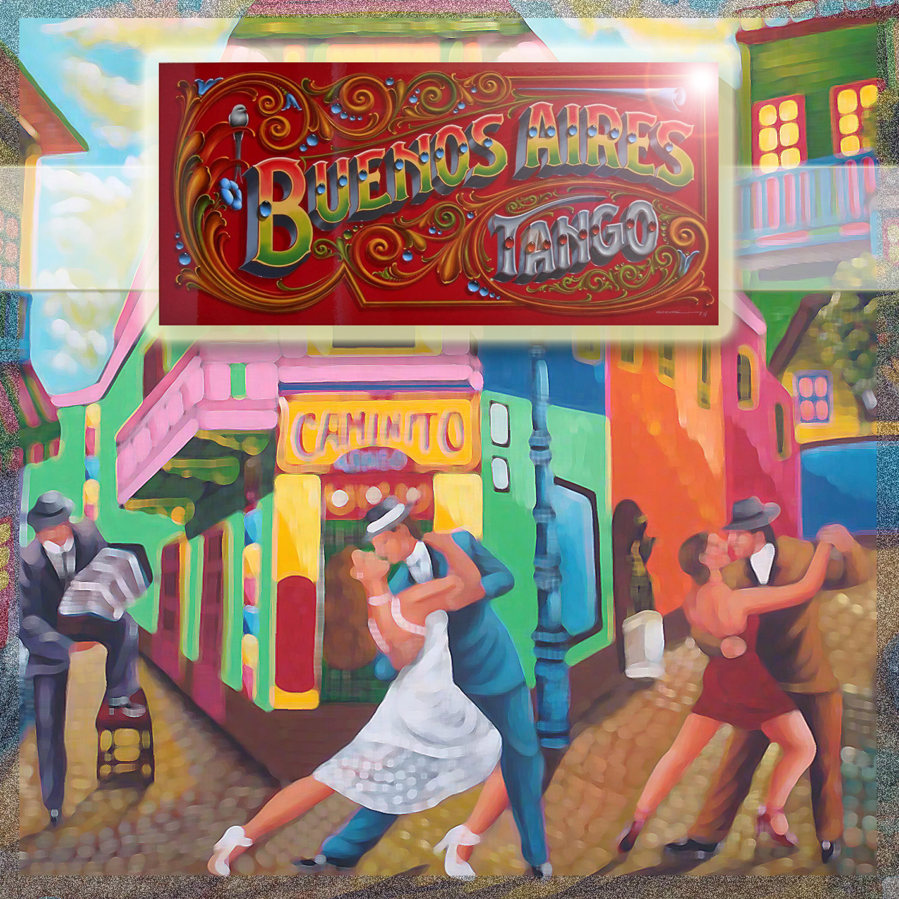 Релиз Buenos Aires Tango