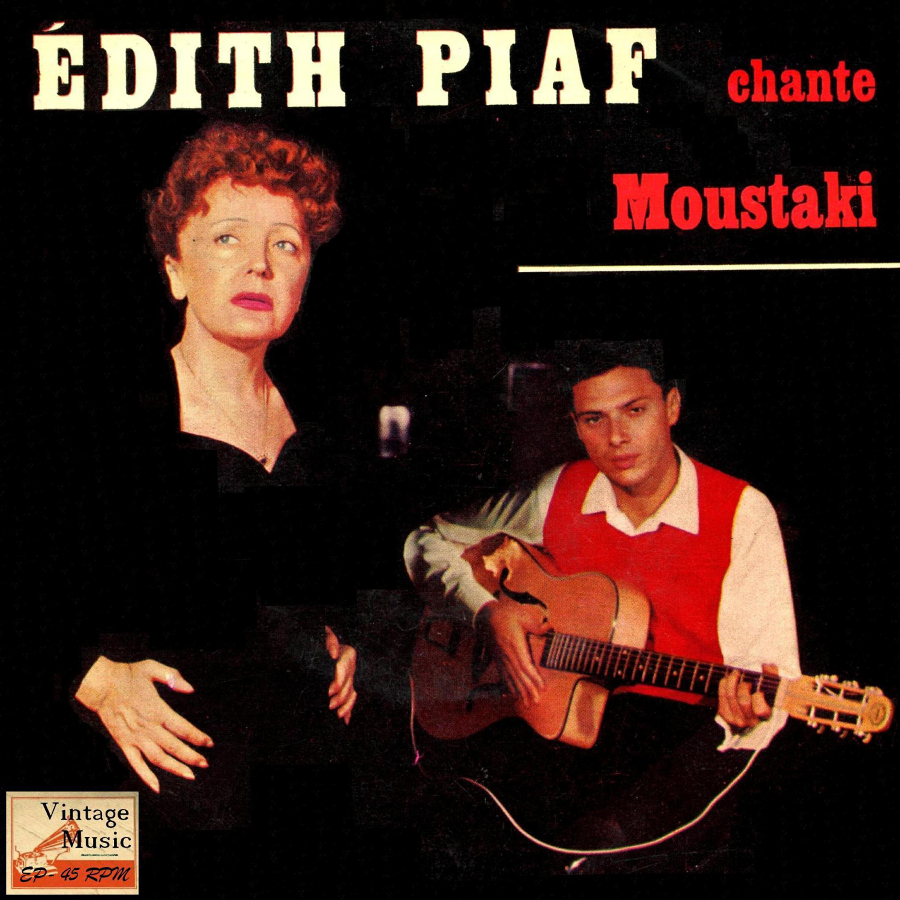 Релиз Vintage French Song Nº15 - EPs Collectors "Sing Georges Moustaki"