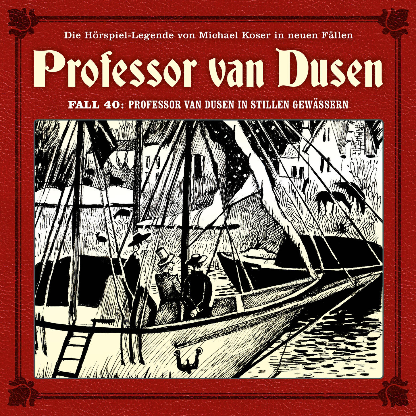 Релиз Die neuen Fälle, Fall 40: Professor van Dusen in stillen Gewässern