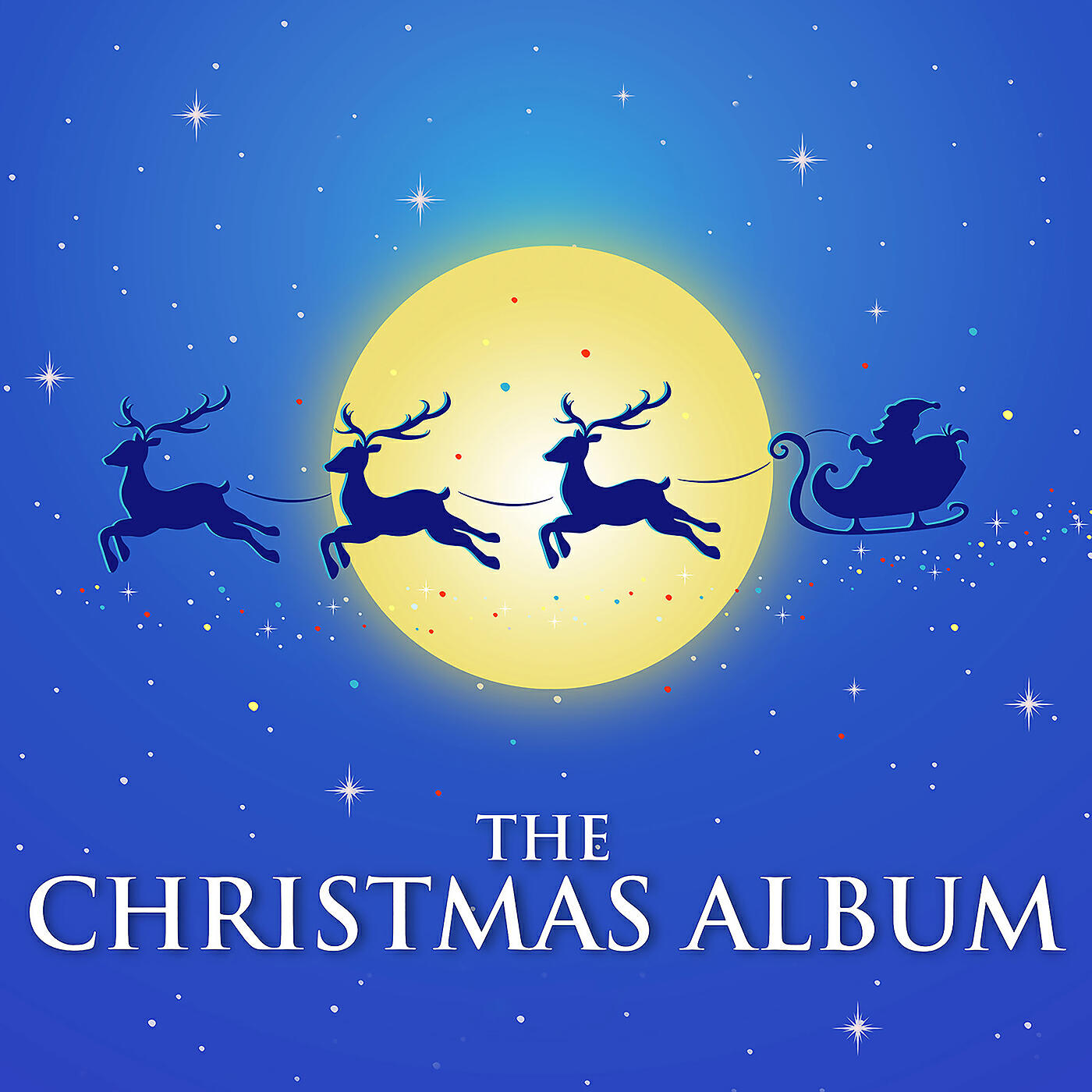Постер альбома The Christmas Album 2018