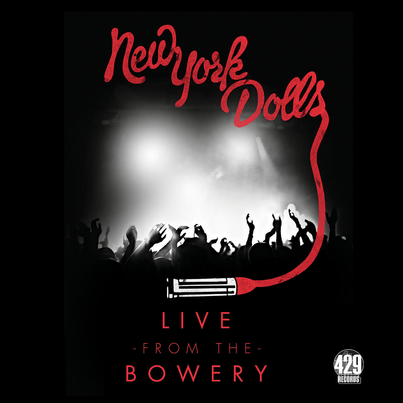 Релиз Live From The Bowery
