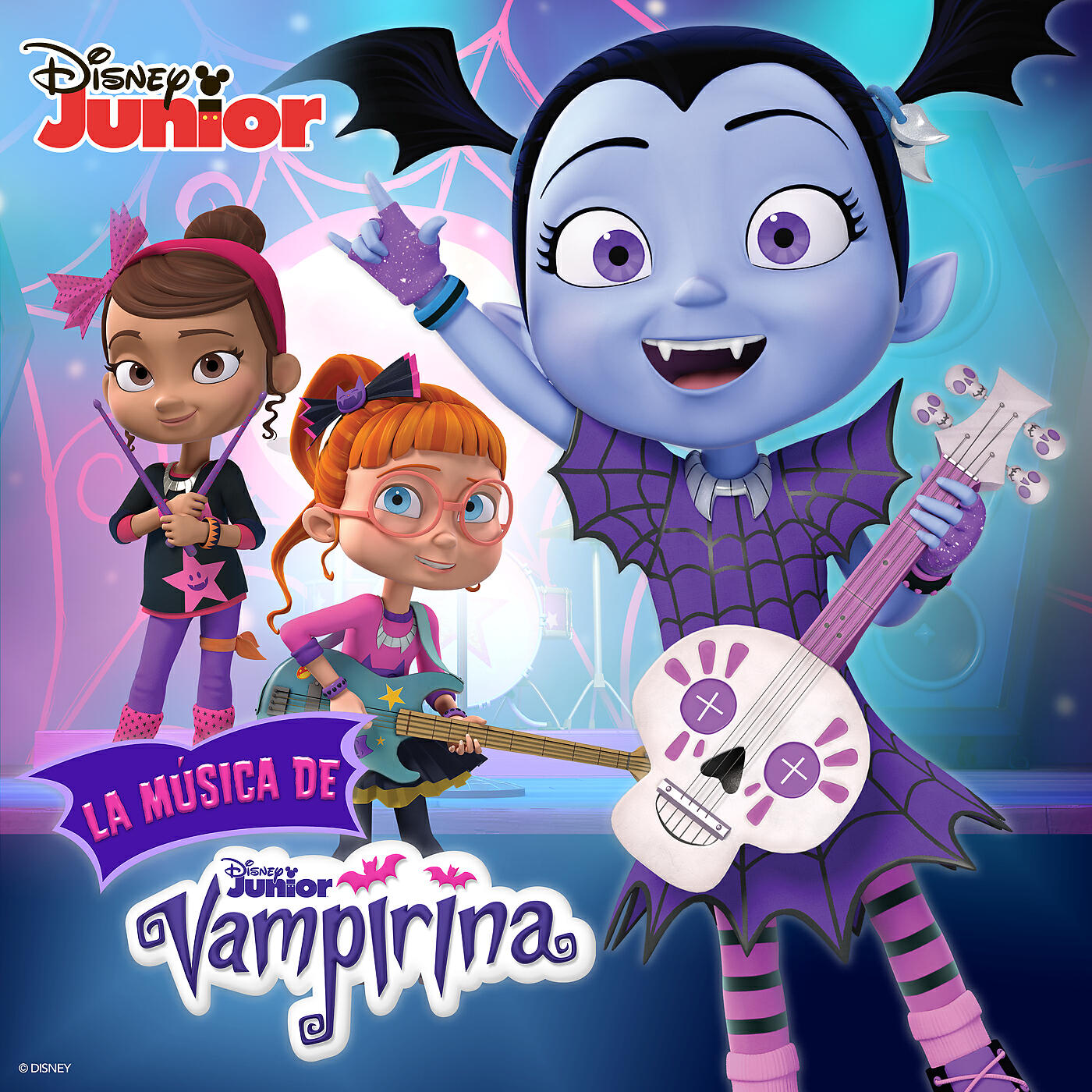 Релиз La Música de Vampirina