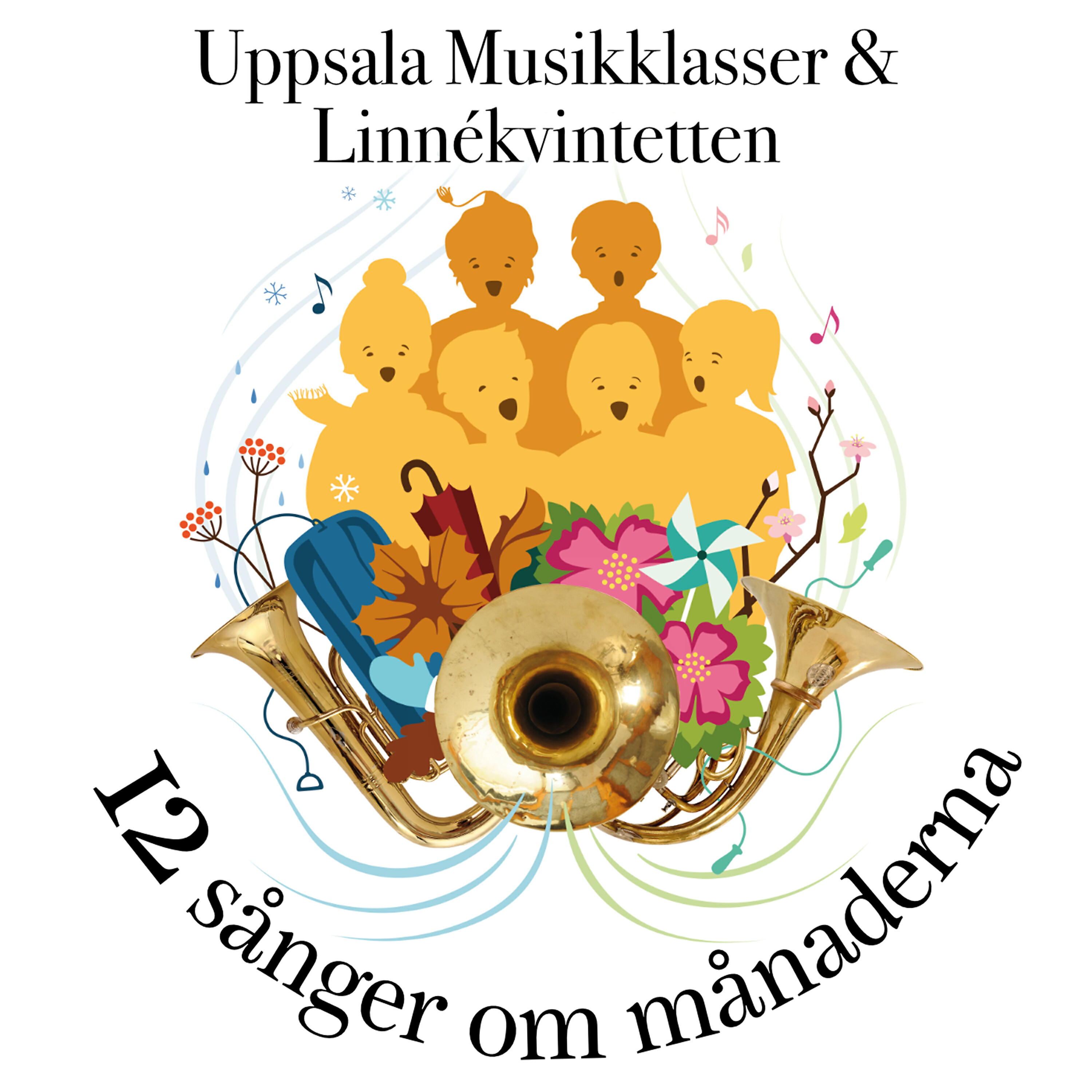 Релиз 12 sånger om månaderna