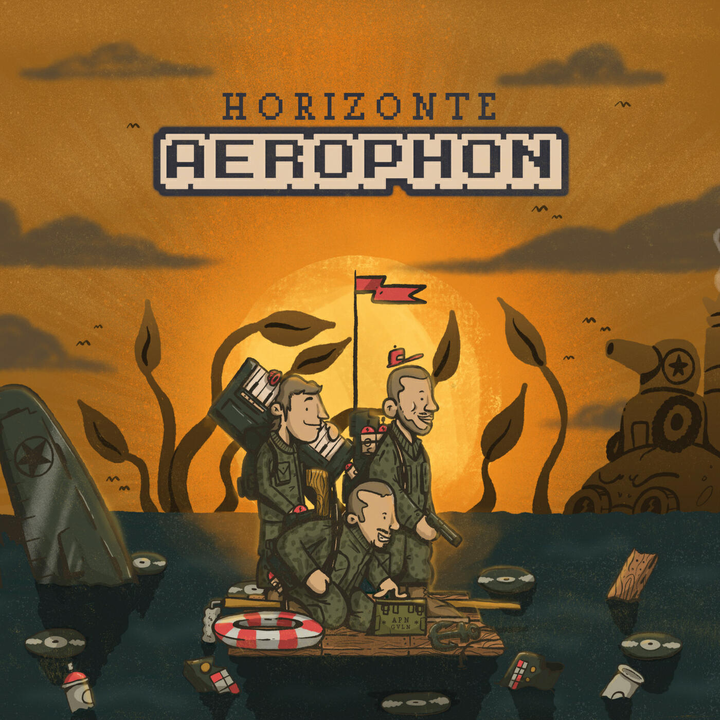Релиз Horizonte