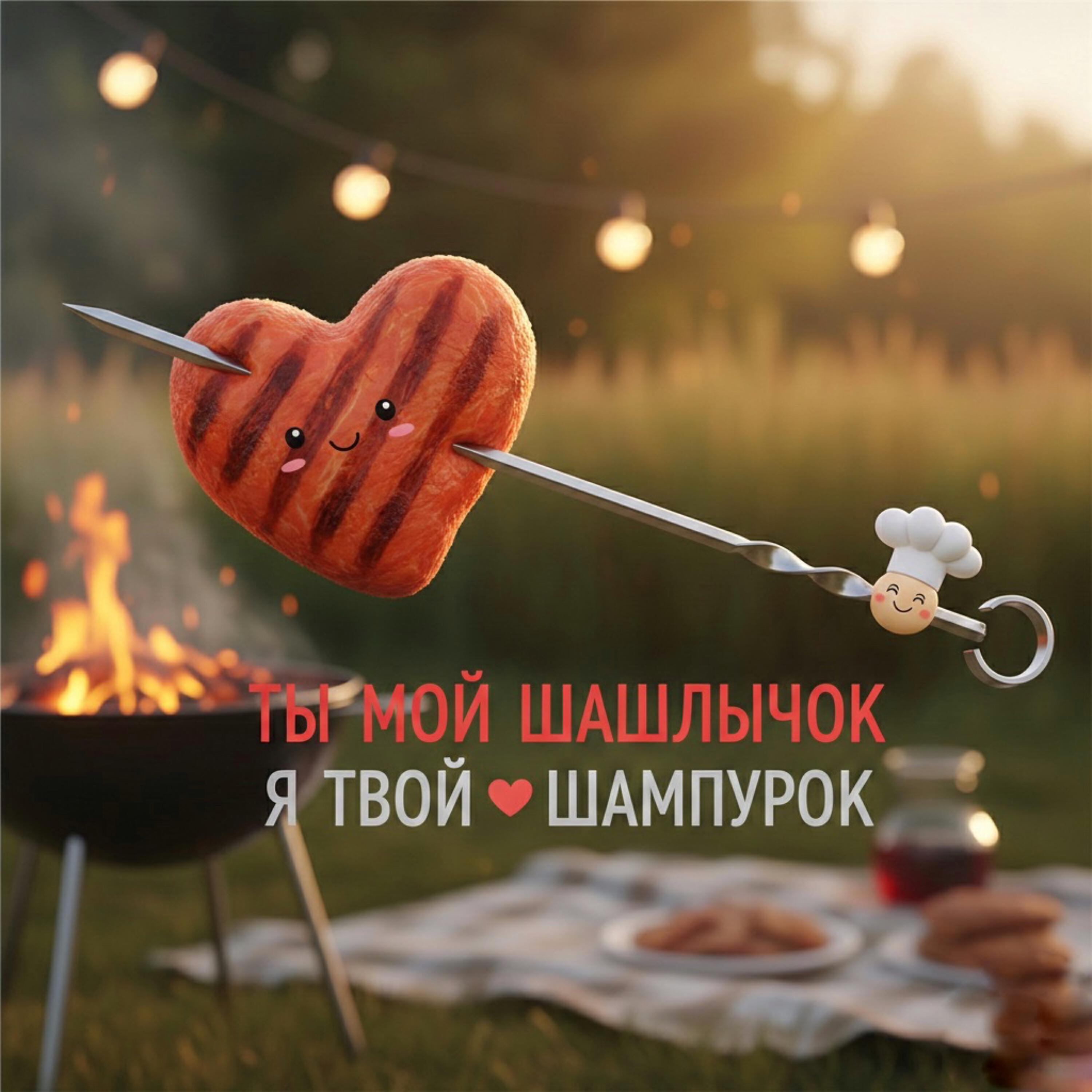 Релиз Ты мой шашлычок, я твой шампурок