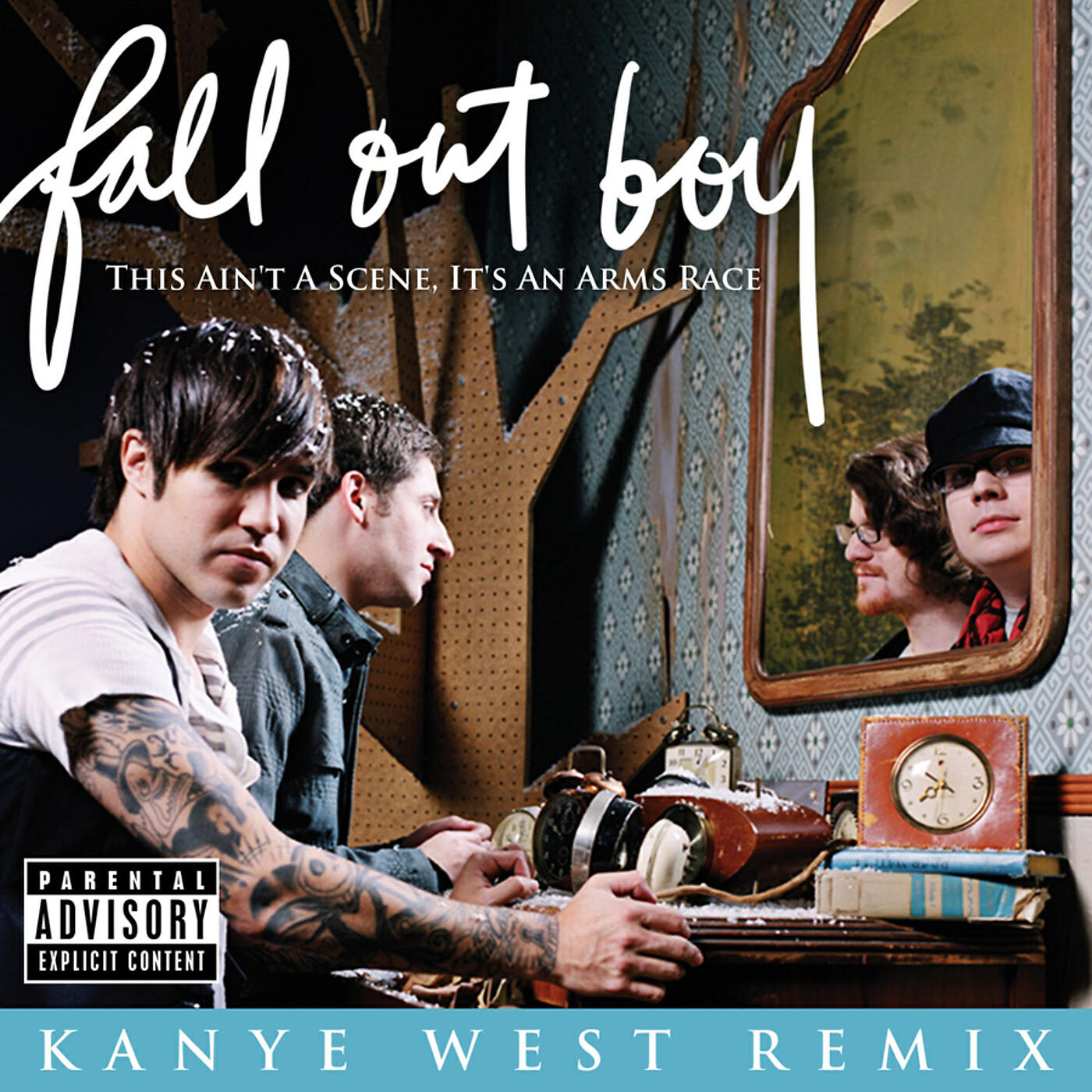 Релиз This Ain't A Scene, It's An Arms Race [Kanye West Remix (Explicit Main Verson)]