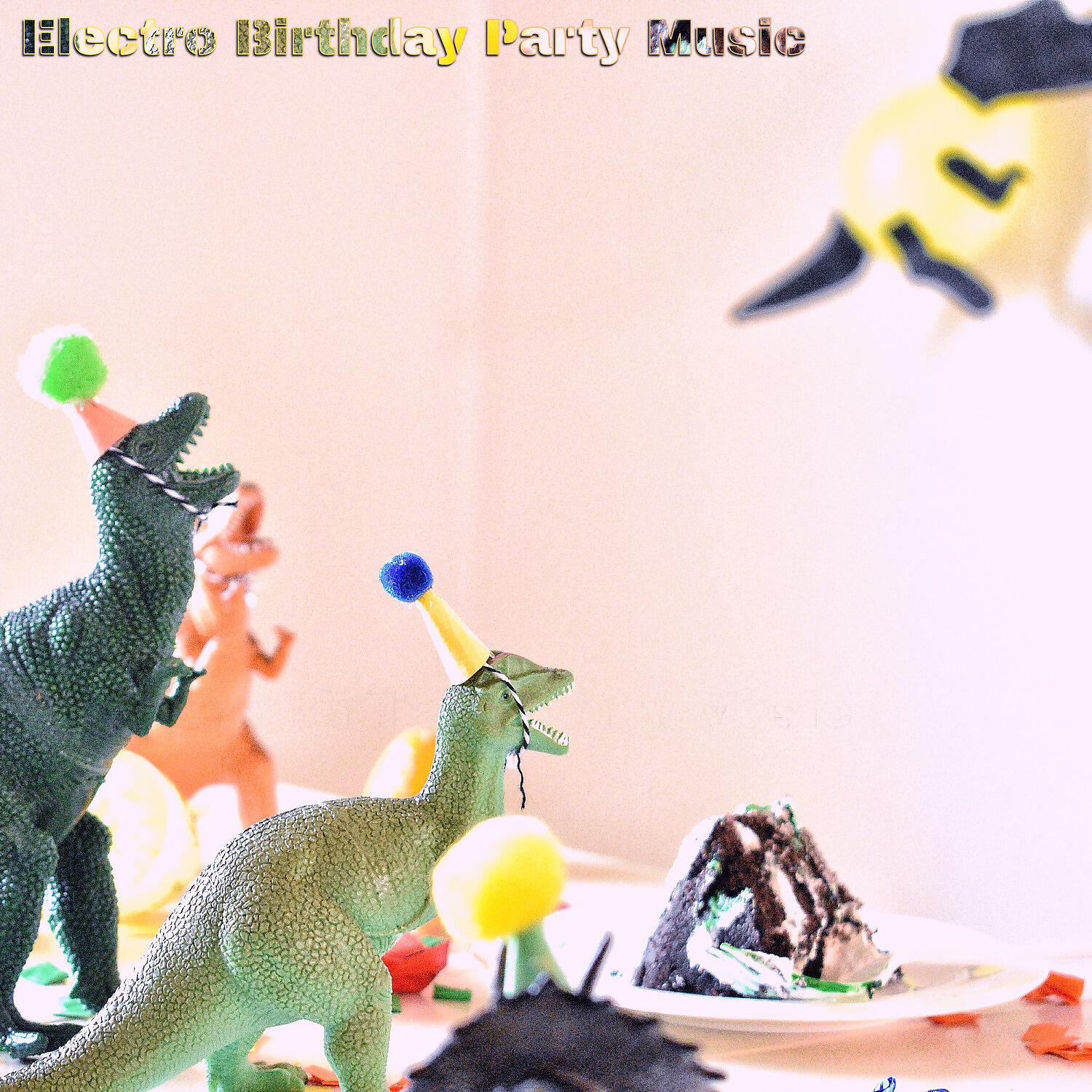 Постер альбома Electro Birthday Party Music