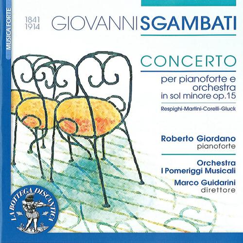 Релиз Sgambati: Concert for piano & Orchestra