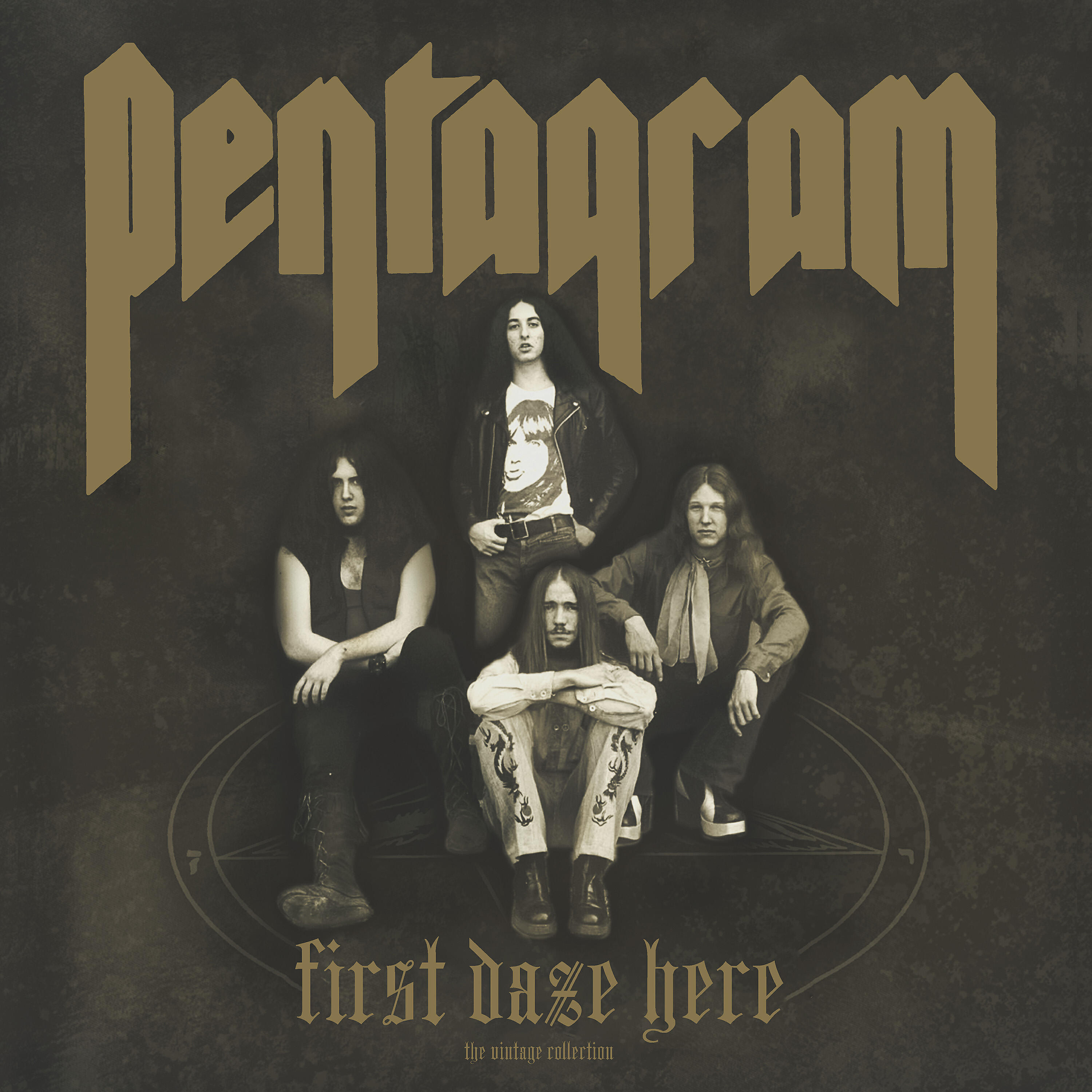 Постер альбома First Daze Here (Reissue)