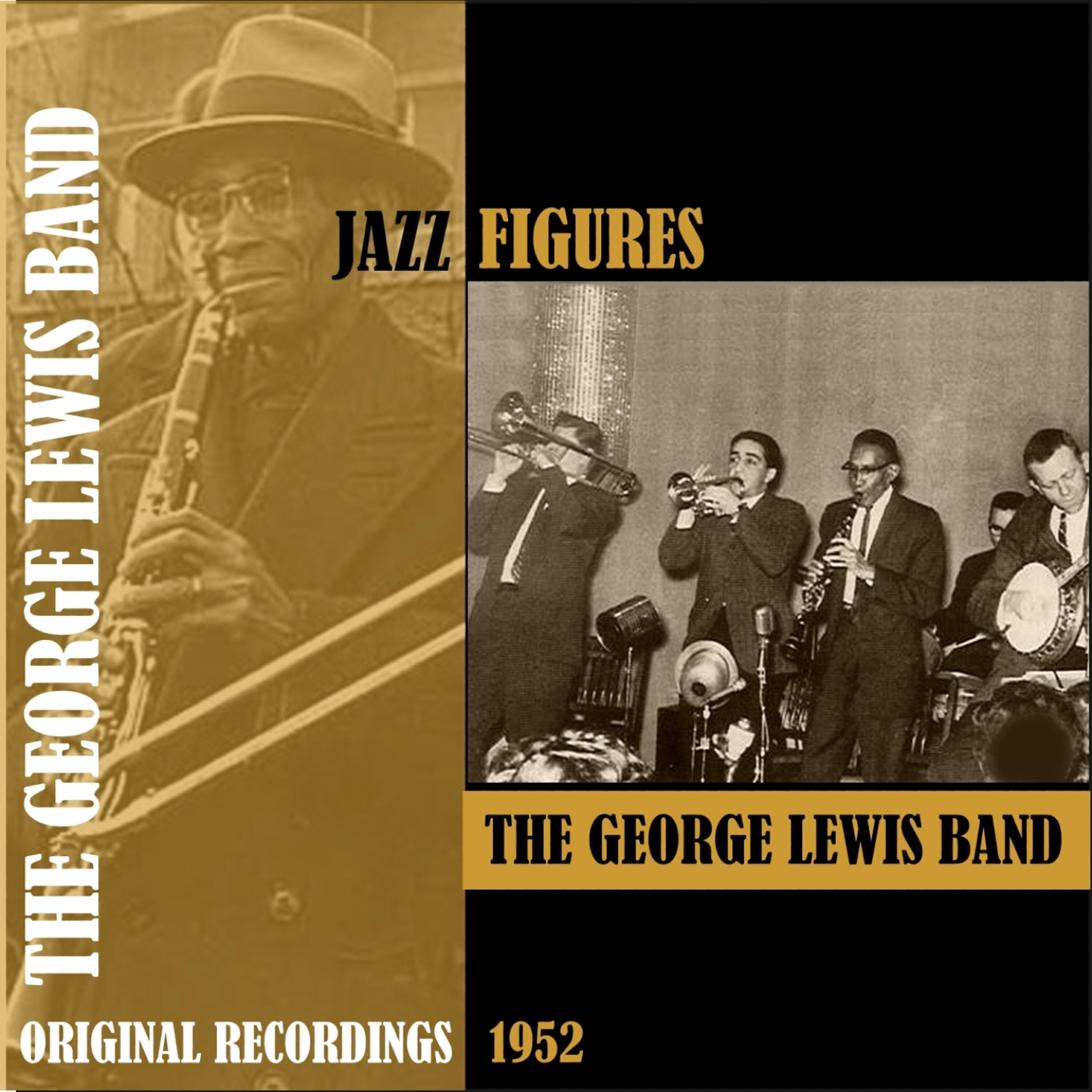 Релиз Jazz Figures / The George Lewis Ragtime Jazz Band Of New Orleans (1952)