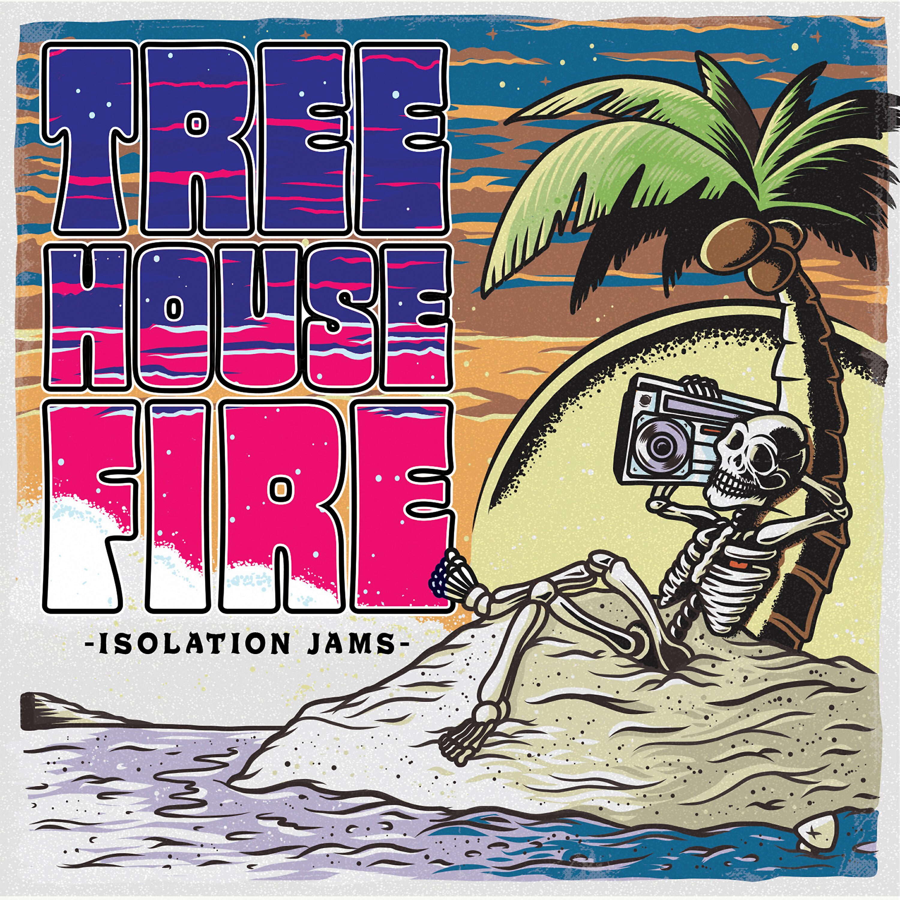 Релиз Isolation Jams