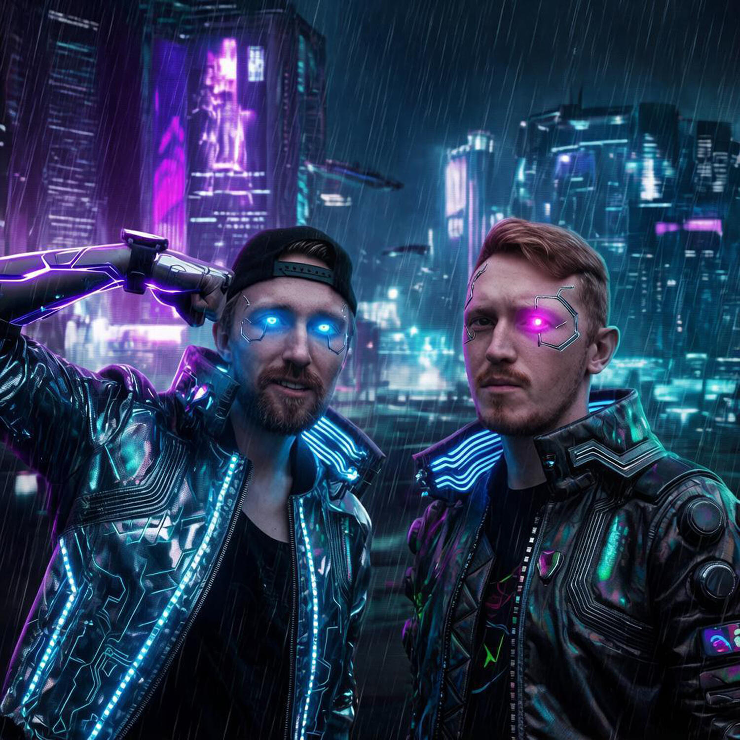 Релиз Кибертрах 2069