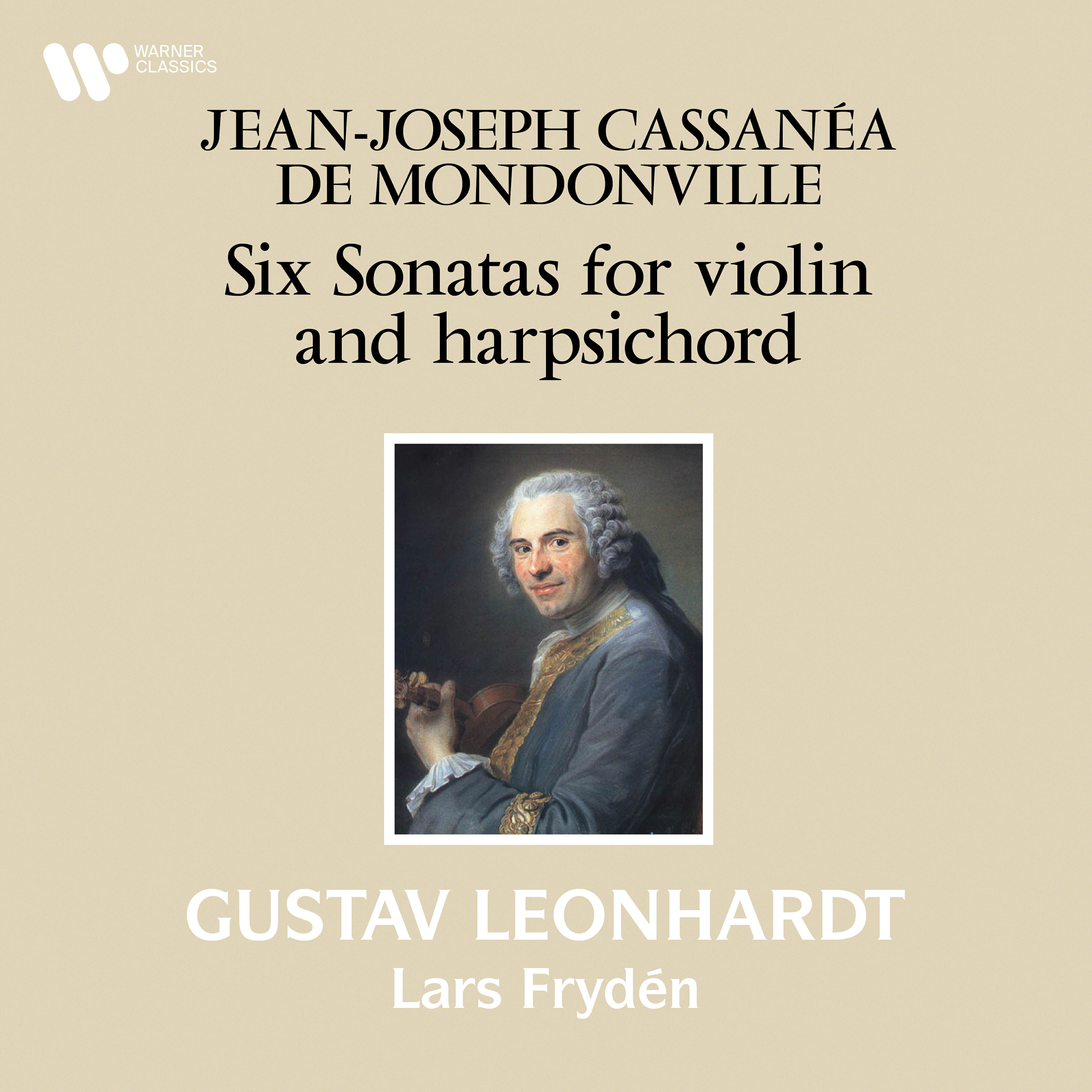 Релиз Mondonville: Six Sonatas for Violin and Harpsichord, Op. 3