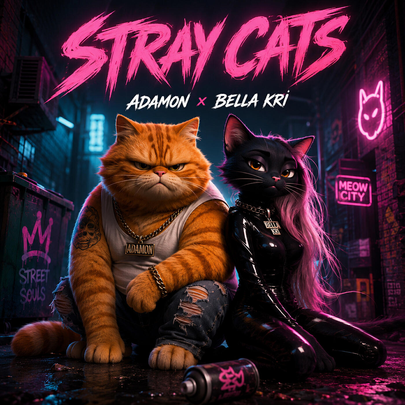 Релиз Stray Cats
