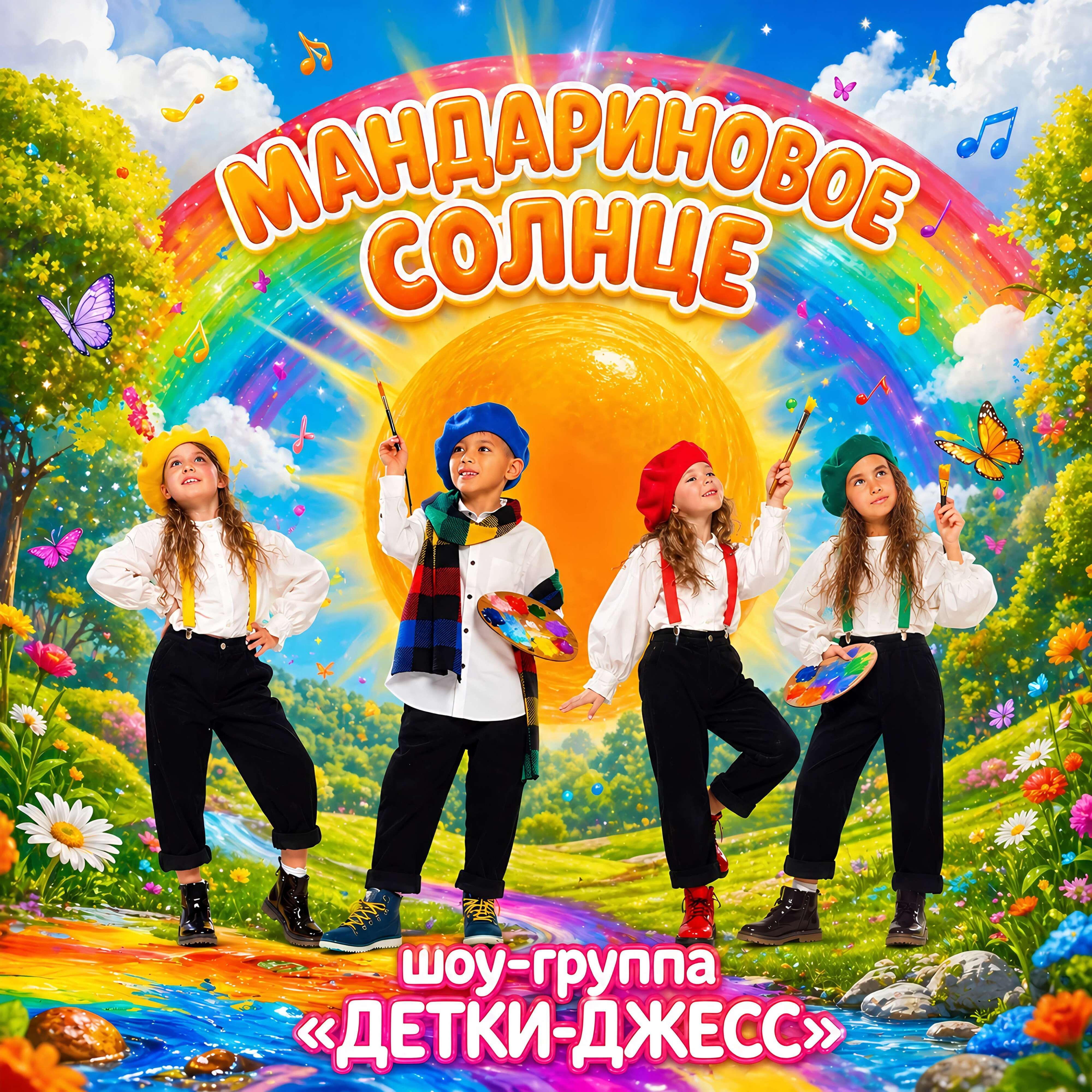 Релиз Мандариновое солнце