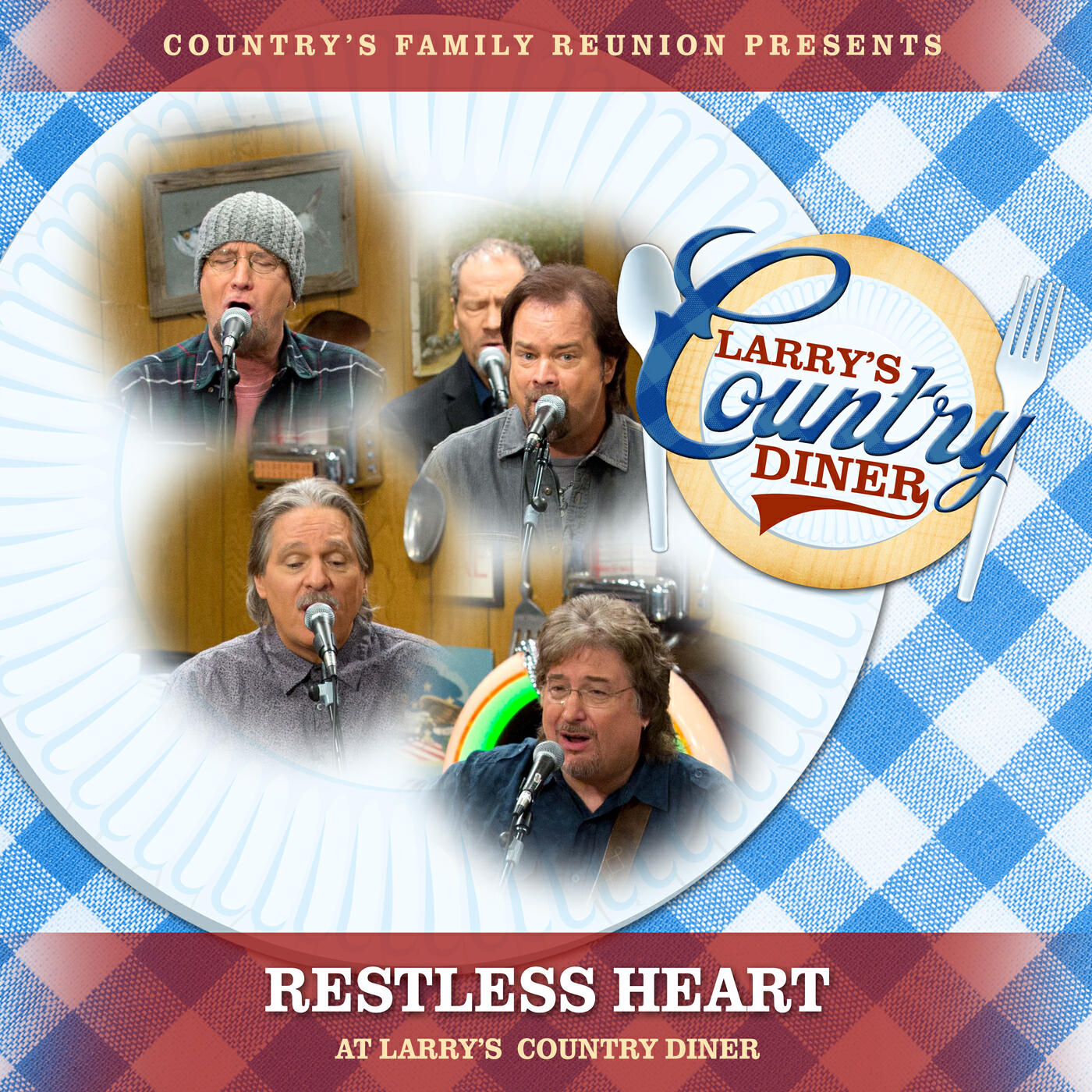 Релиз Restless Heart at Larry's Country Diner (Live / Vol. 1)