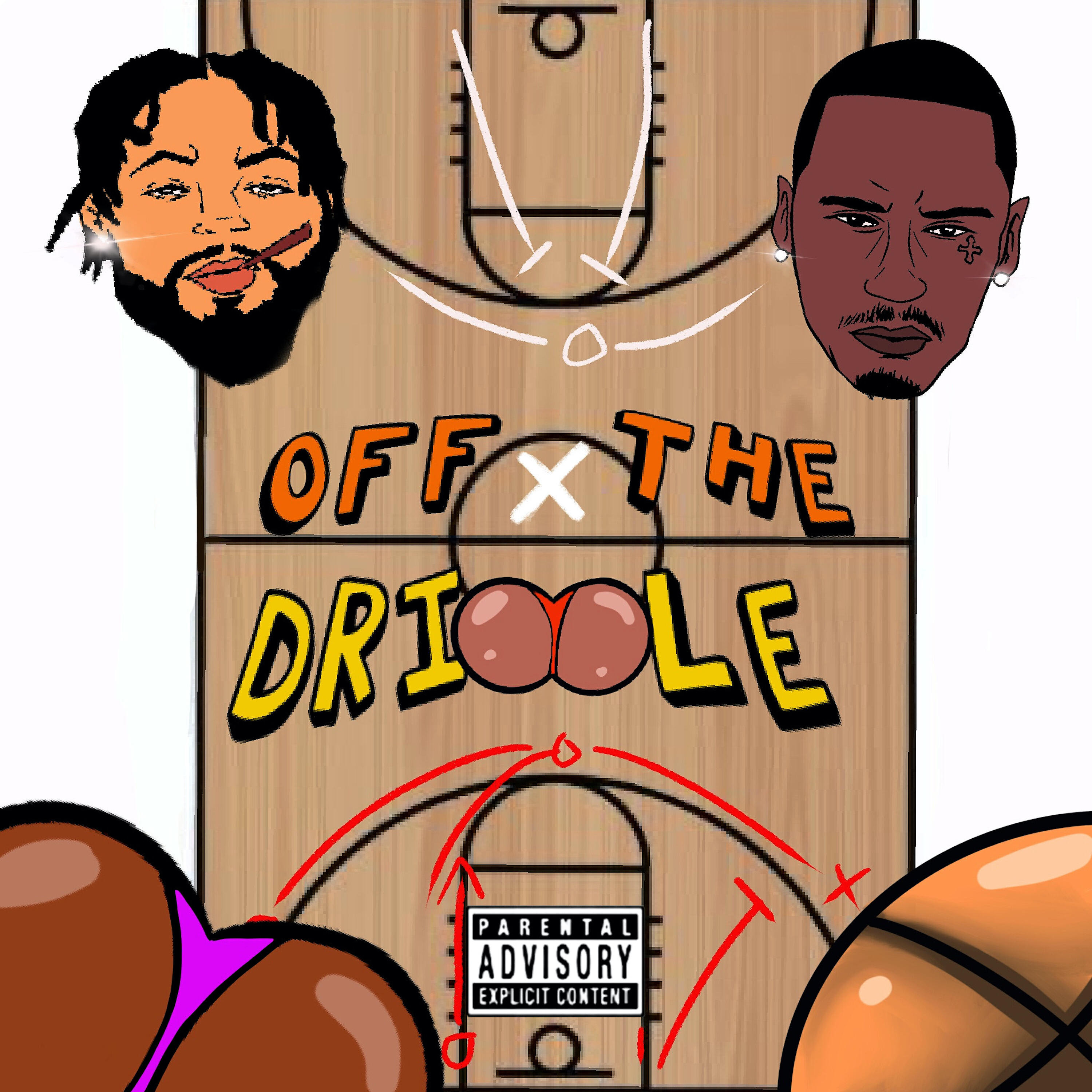 Релиз Off The Dribble (feat. DB Tha General) [Hosted by Dj Carisma]