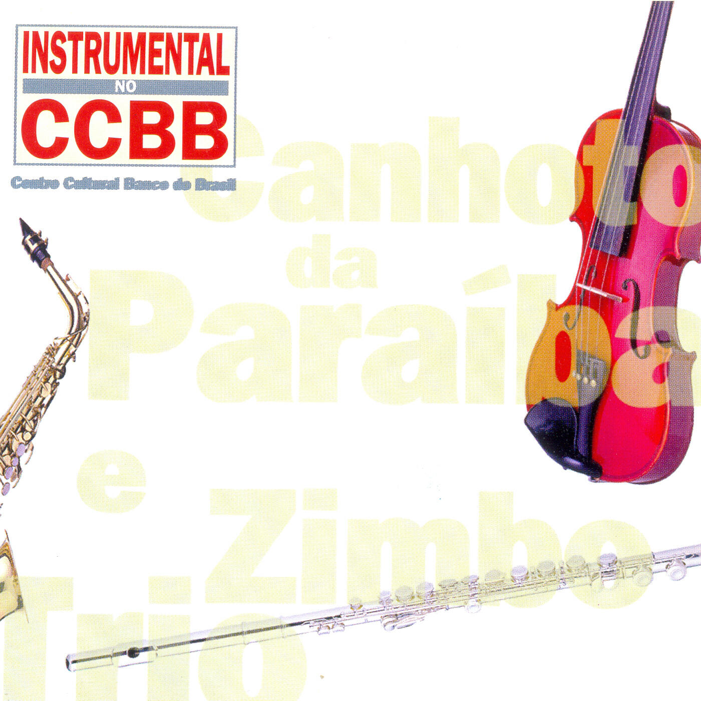 Релиз Instrumental no CCBB