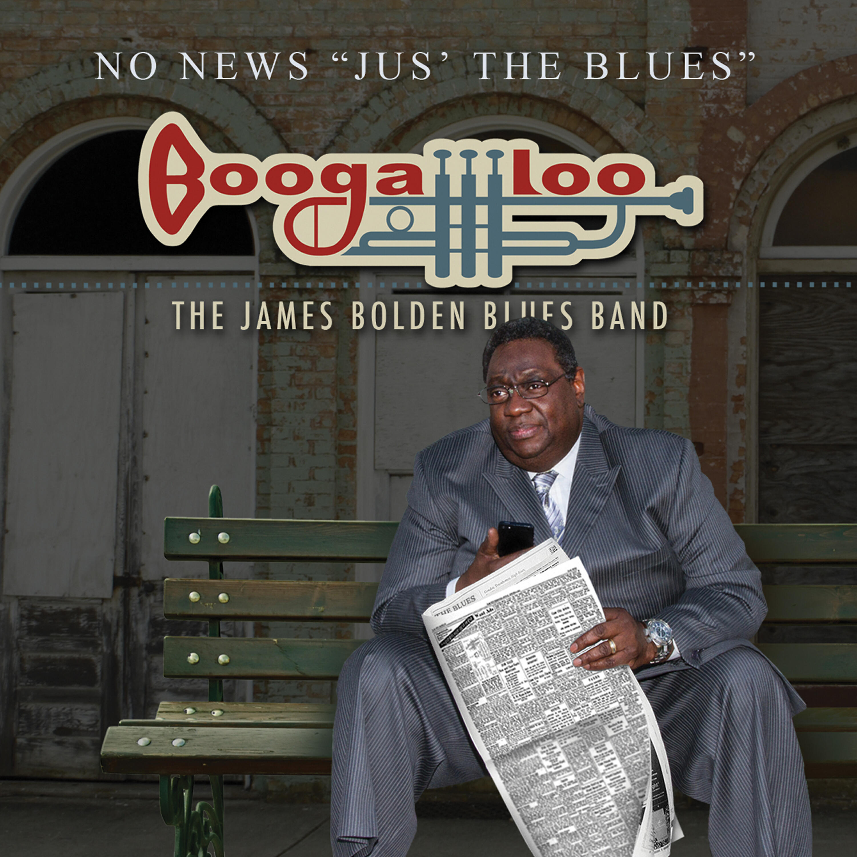 Релиз No News "Jus' the Blues"