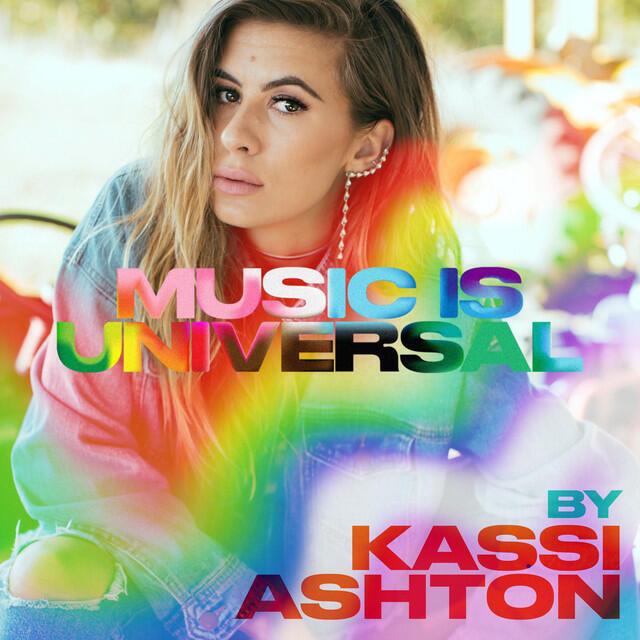 Постер альбома Music is Universal: PRIDE by Kassi Ashton