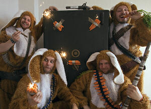 Hasenscheisse