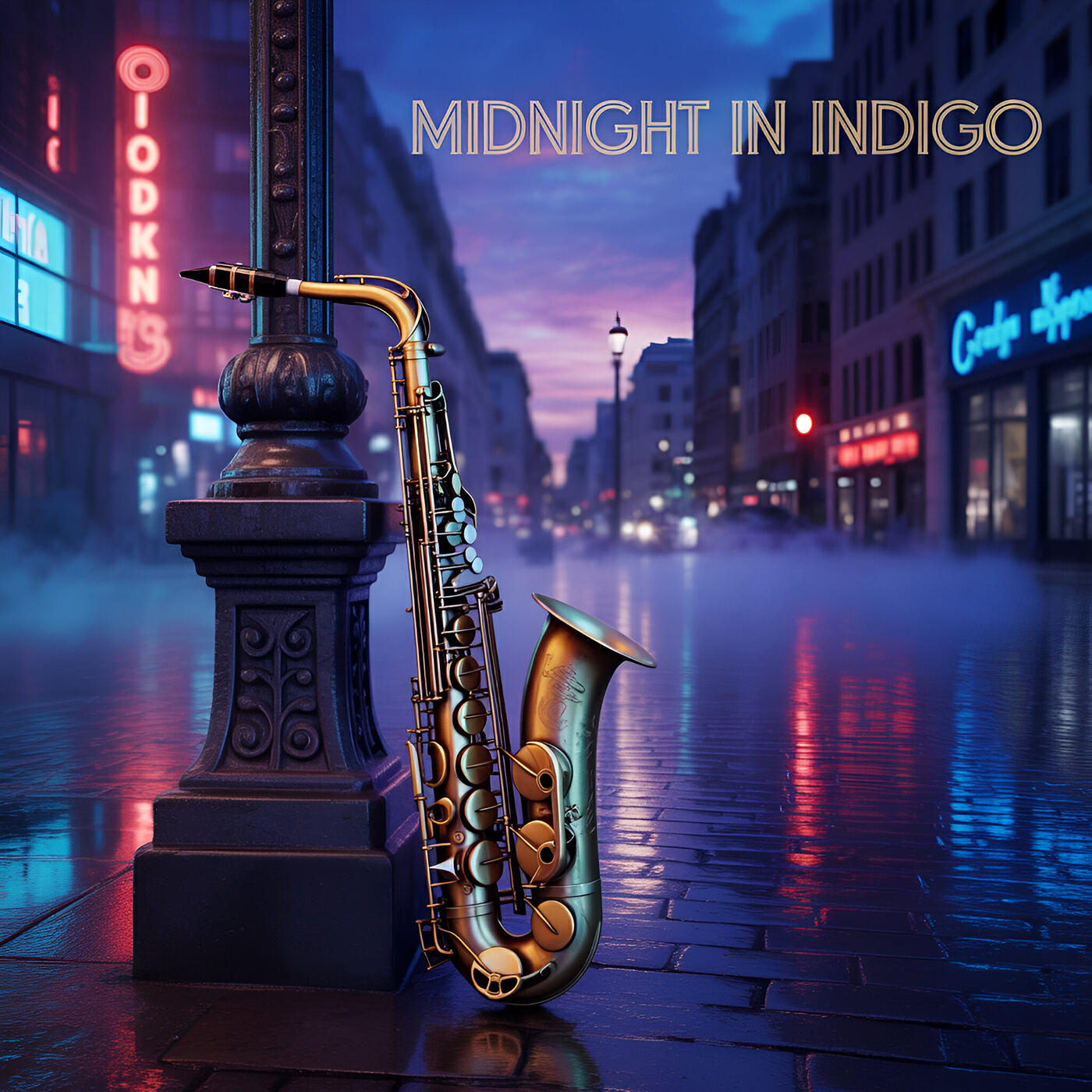 Релиз Midnight in Indigo