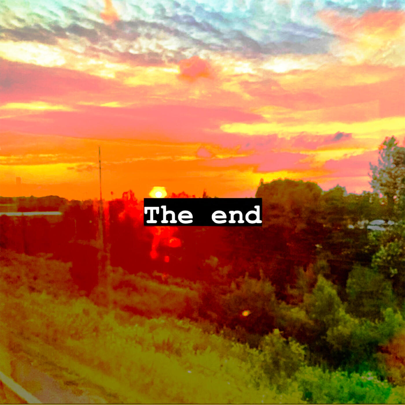 Релиз The End