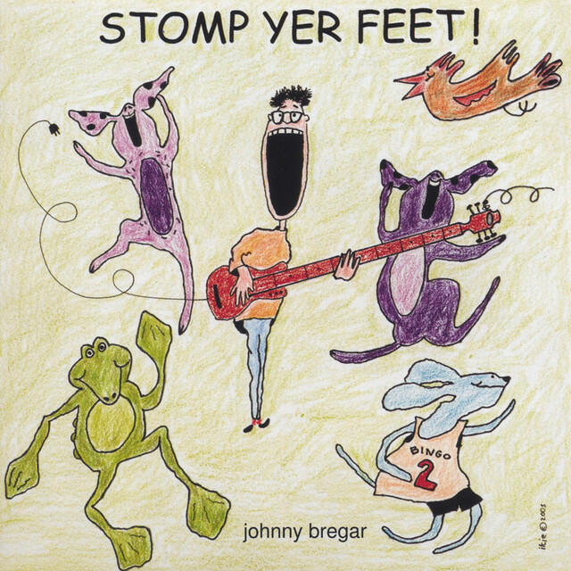 Релиз Stomp Yer Feet!