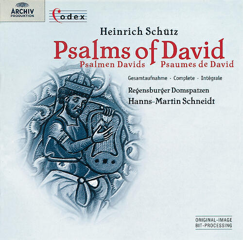 Релиз Schütz: Psalms of David