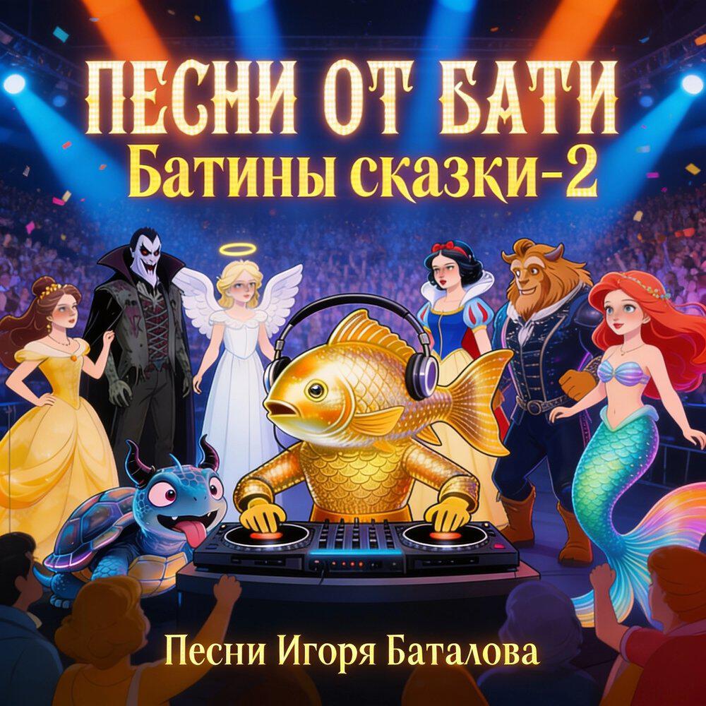 Релиз Батины сказки 2