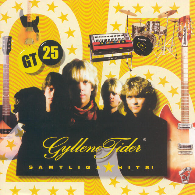 Релиз GT25 - Samtliga Hits!