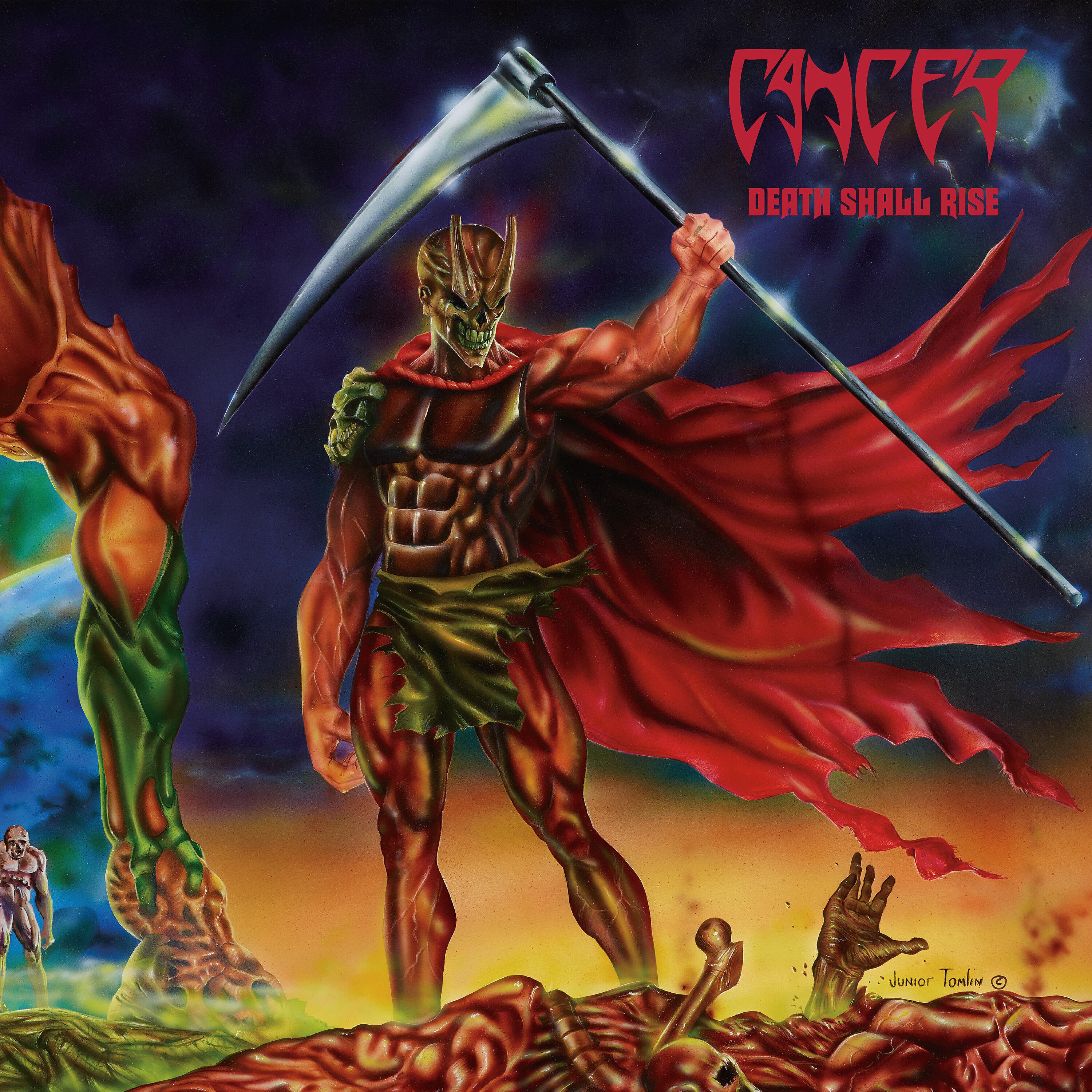 Постер альбома Death Shall Rise (Deluxe Edition)