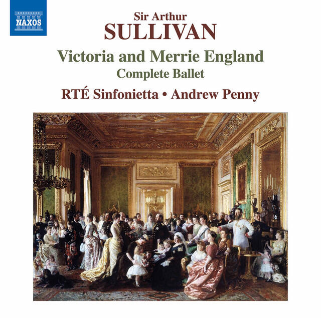 Релиз Sullivan: Victoria and Merrie England