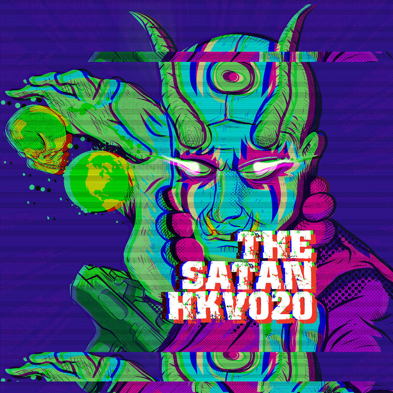 Релиз The Satan HKV020