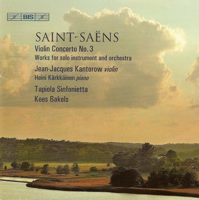 Релиз Saint-Saens: Violin Concerto No. 3 / Caprice Andalous